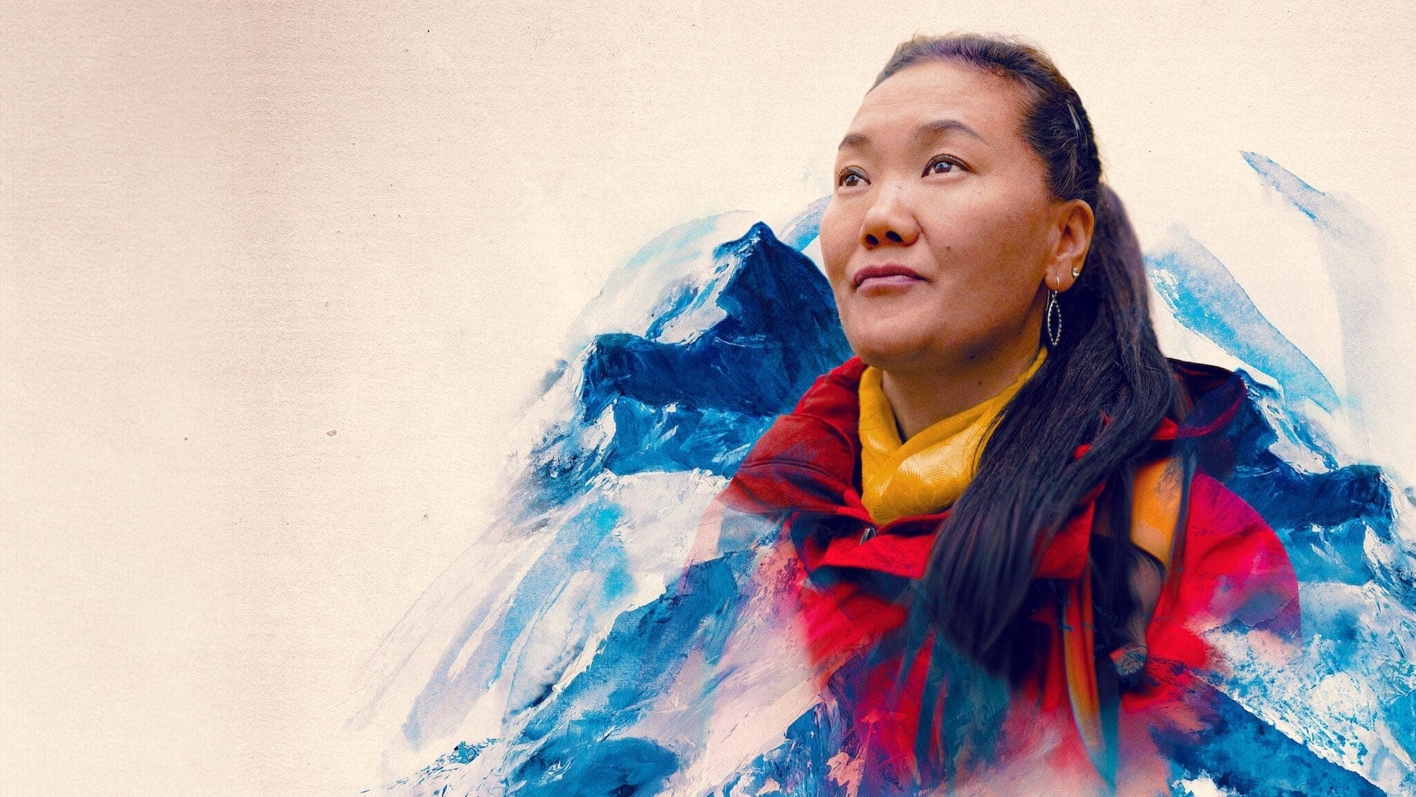 Póster oficial de la película La reina de la montaña: Lhakpa Sherpa y la cumbre del Everest en alta calidad HD 4K