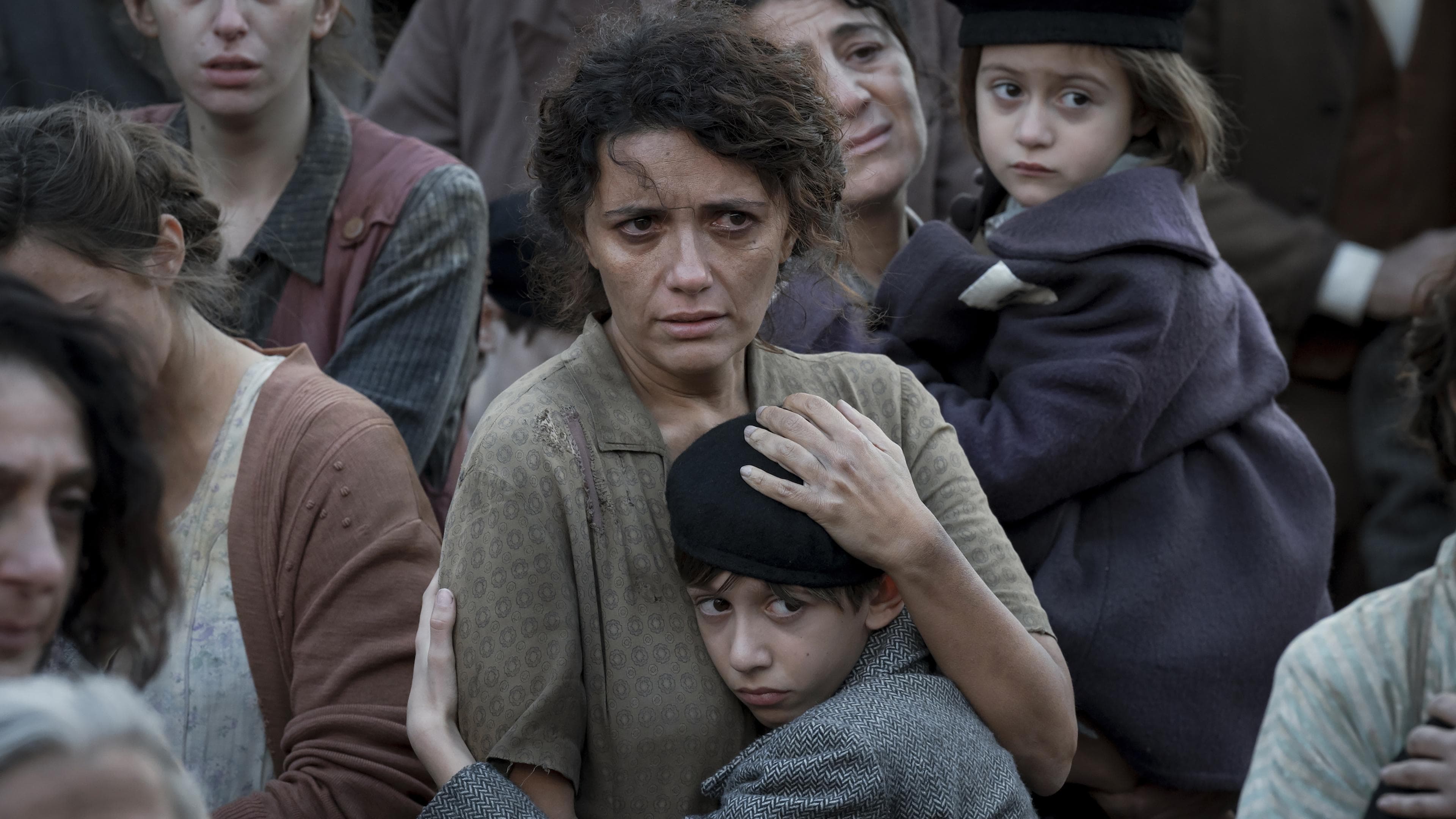 Póster oficial de la película El tren de los niños en alta calidad HD 4K