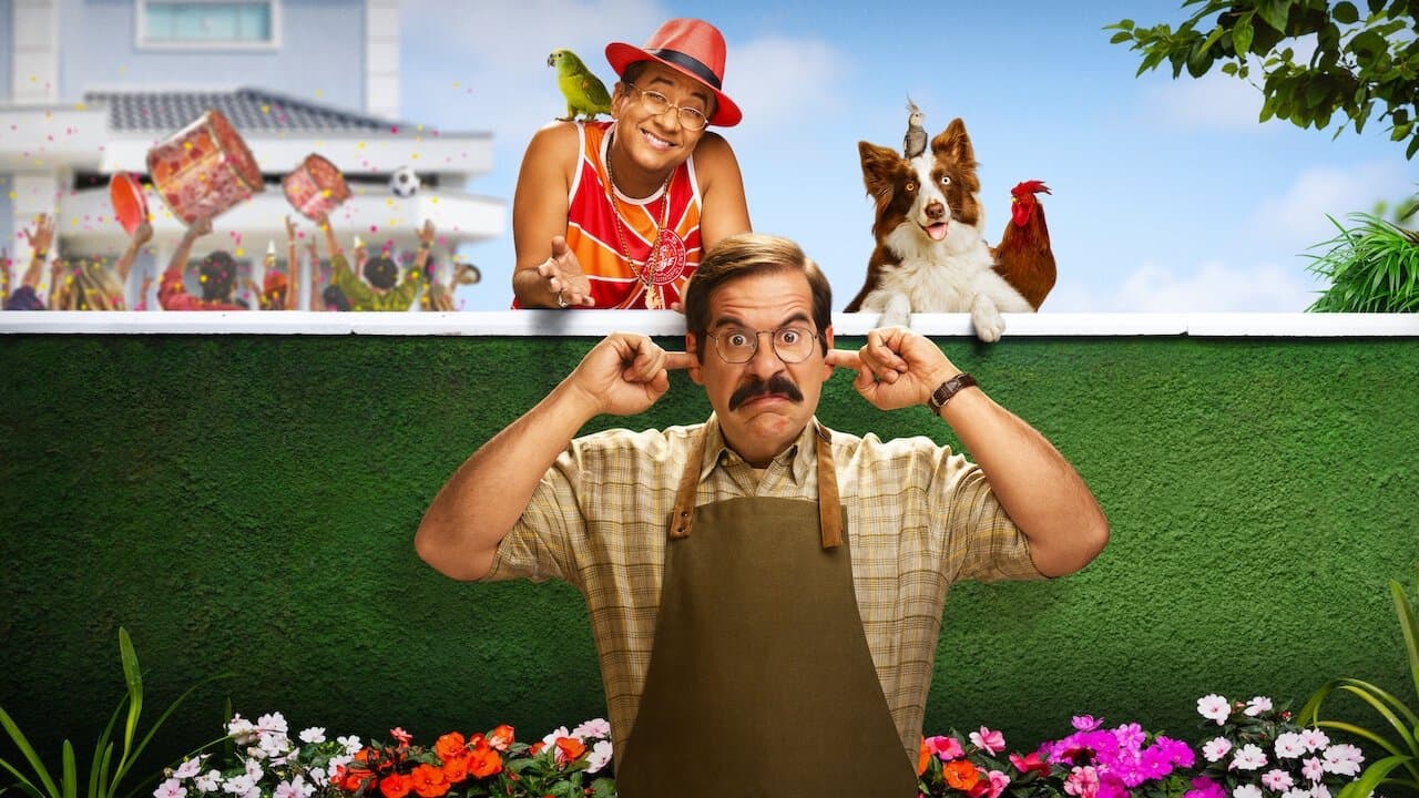Póster oficial de la película Vecinos en alta calidad HD 4K
