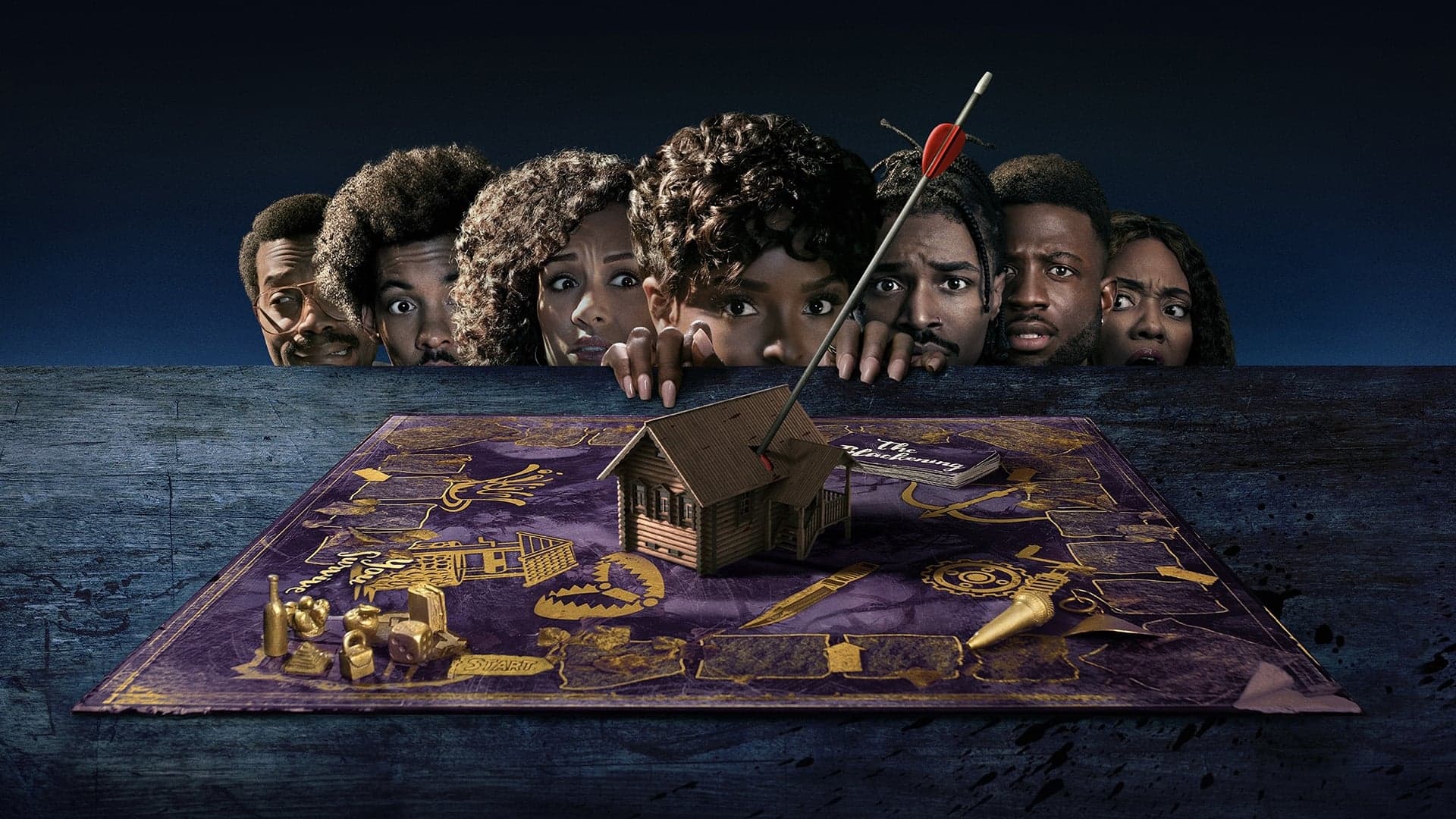 Póster oficial de la película The Blackening en alta calidad HD 4K