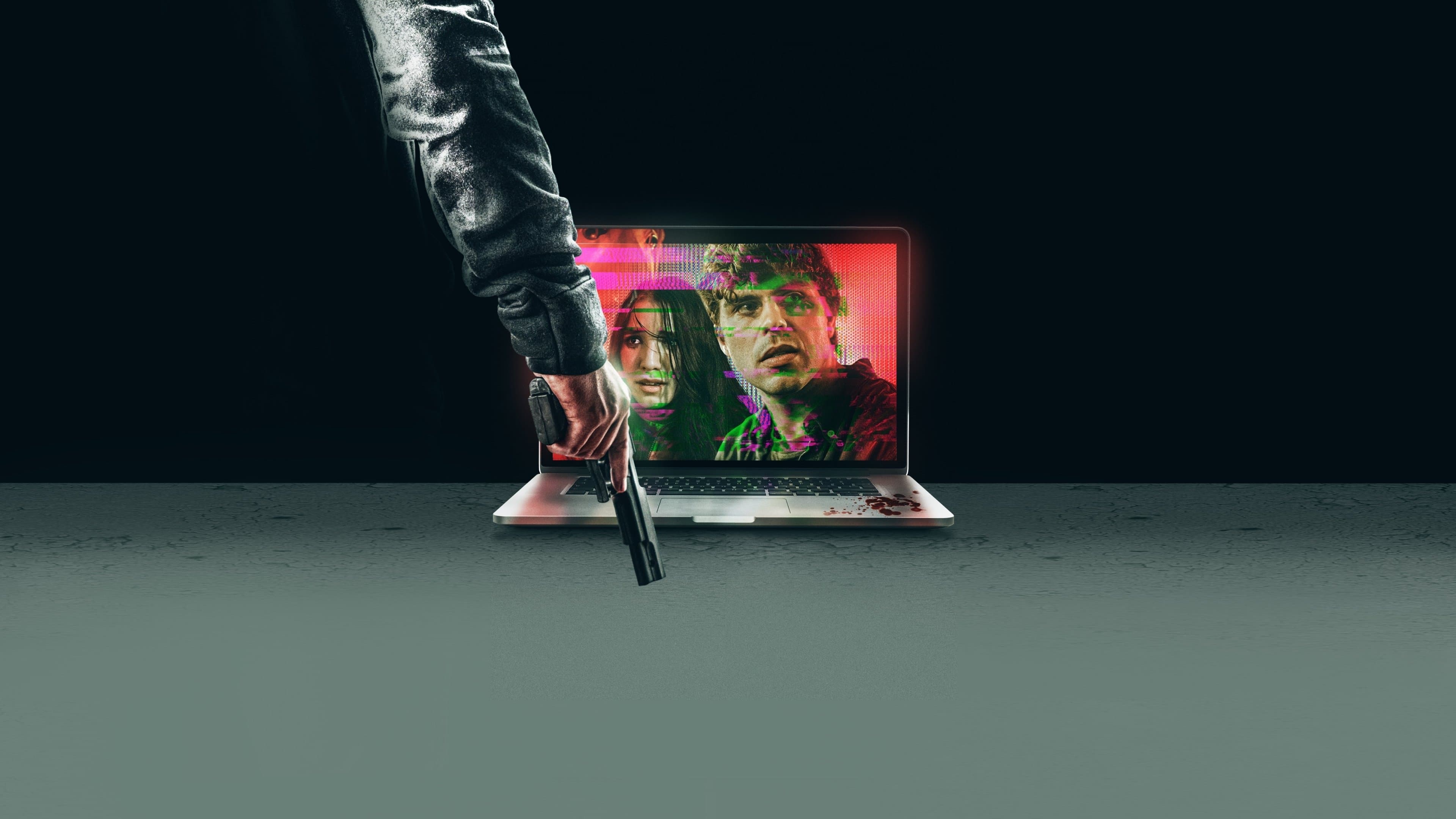 Póster oficial de la película Depredadores virtuales en alta calidad HD 4K