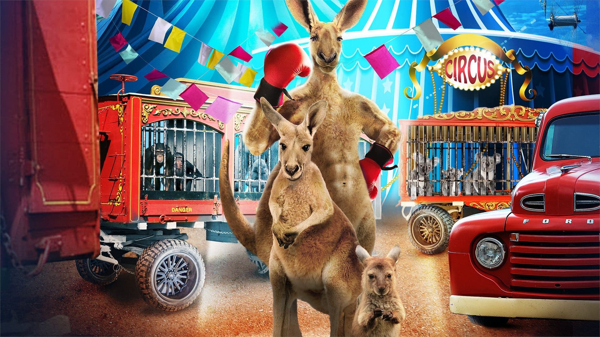 Póster oficial de la película Joey and Ella en alta calidad HD 4K