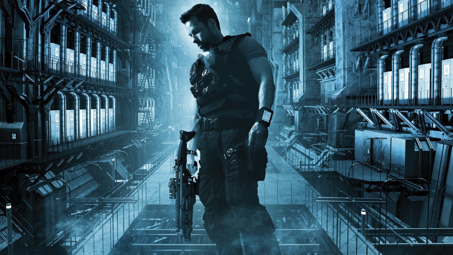 Póster oficial de la película MS1: Máxima Seguridad en alta calidad HD 4K