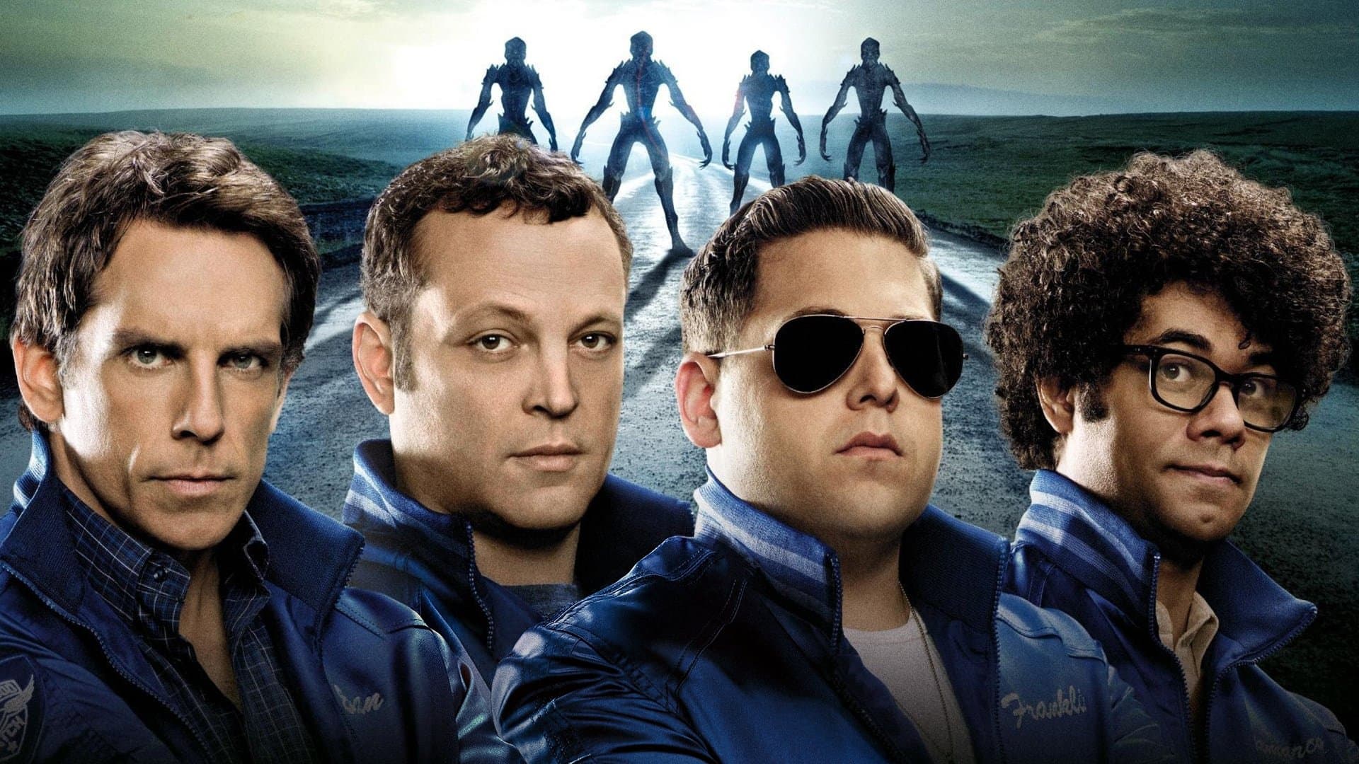 Póster oficial de la película Vecinos cercanos del 3er tipo en alta calidad HD 4K