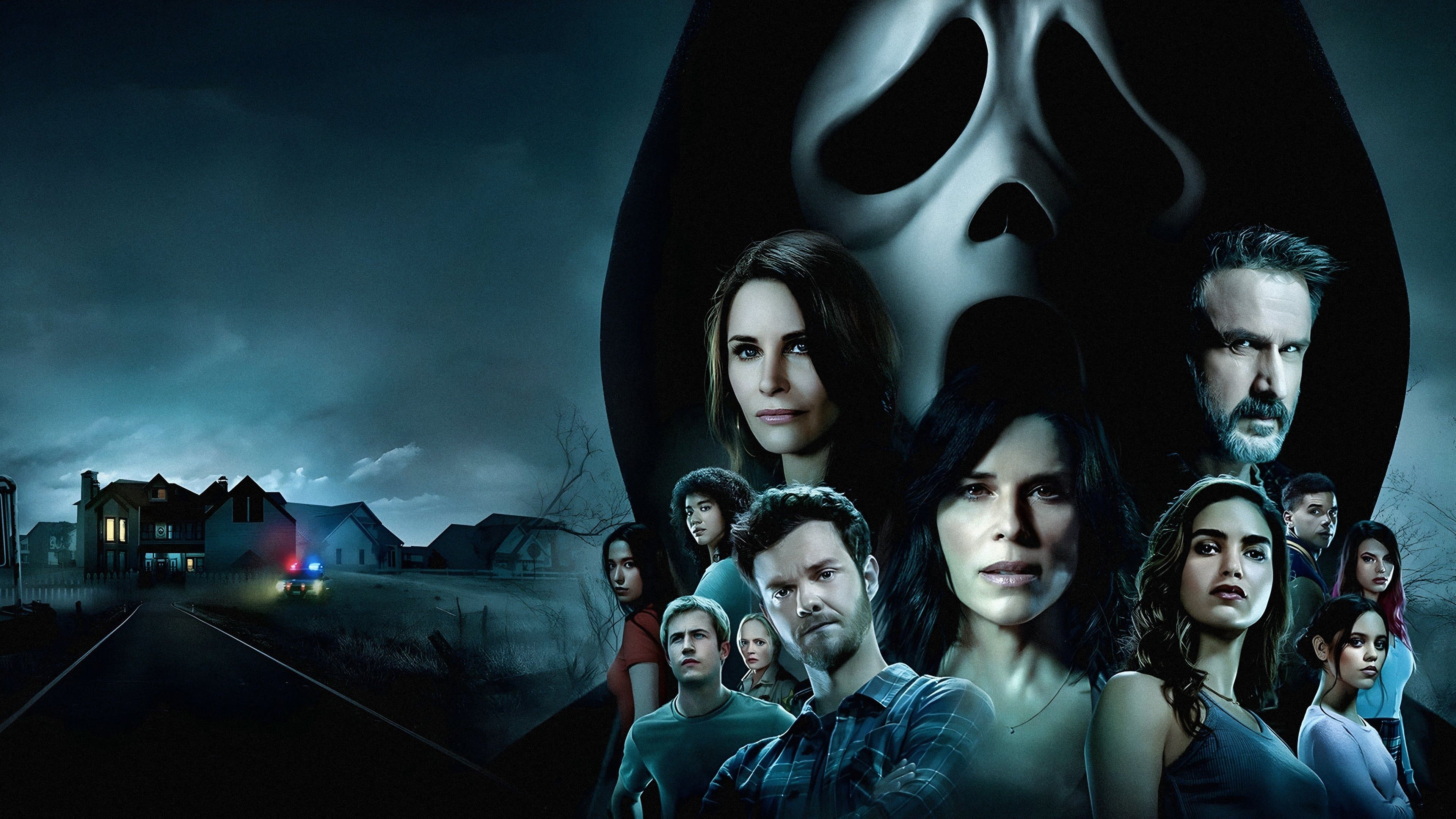 Póster oficial de la película Scream 5 en alta calidad HD 4K