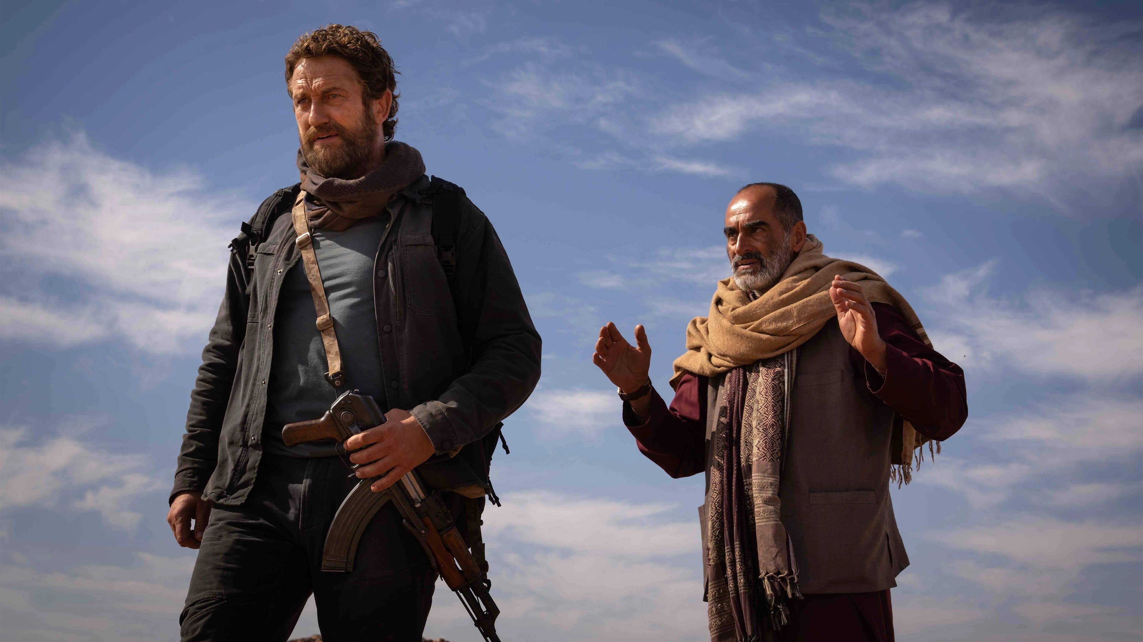 Póster oficial de la película Operación Kandahar en alta calidad HD 4K