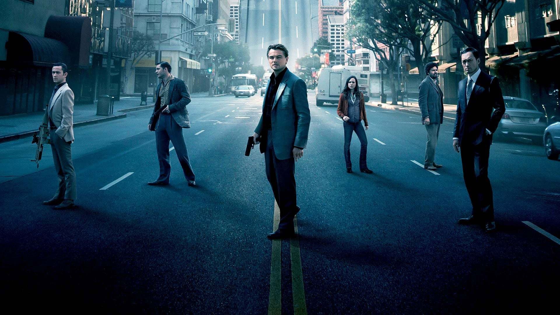 Póster oficial de la película El origen en alta calidad HD 4K