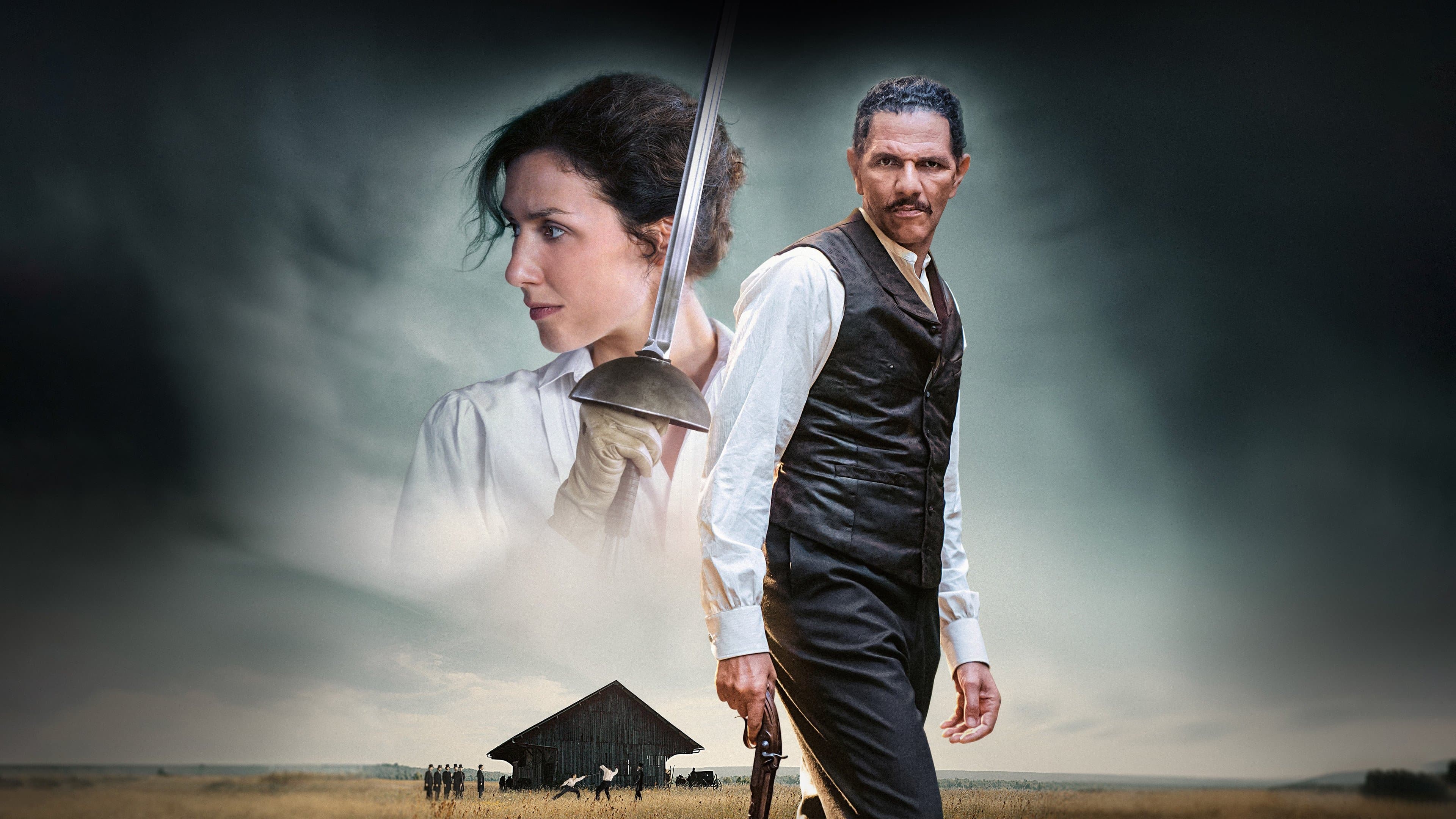 Póster oficial de la película El profesor de esgrima en alta calidad HD 4K