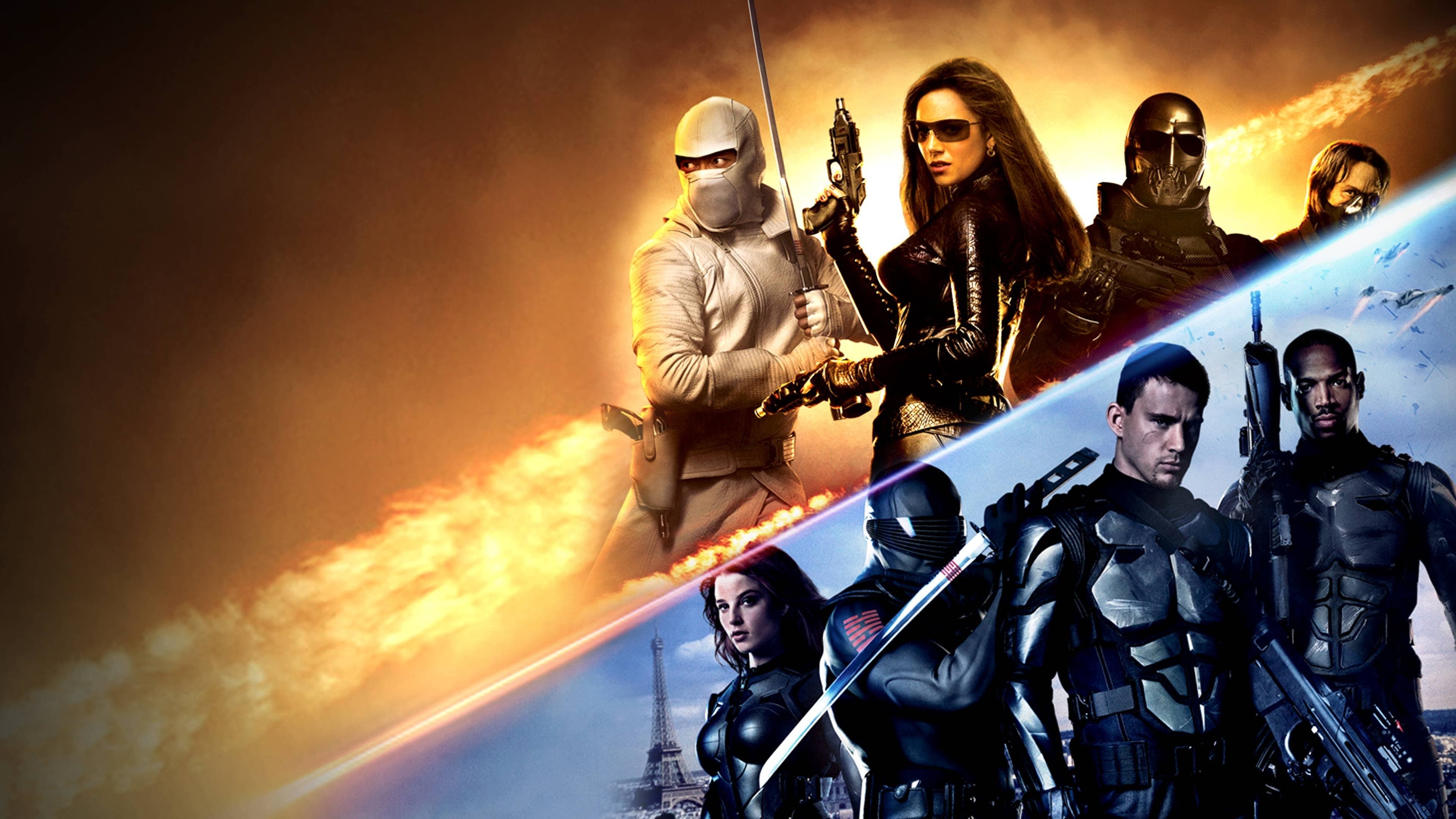 Póster oficial de la película G.I. Joe: El origen de cobra en alta calidad HD 4K