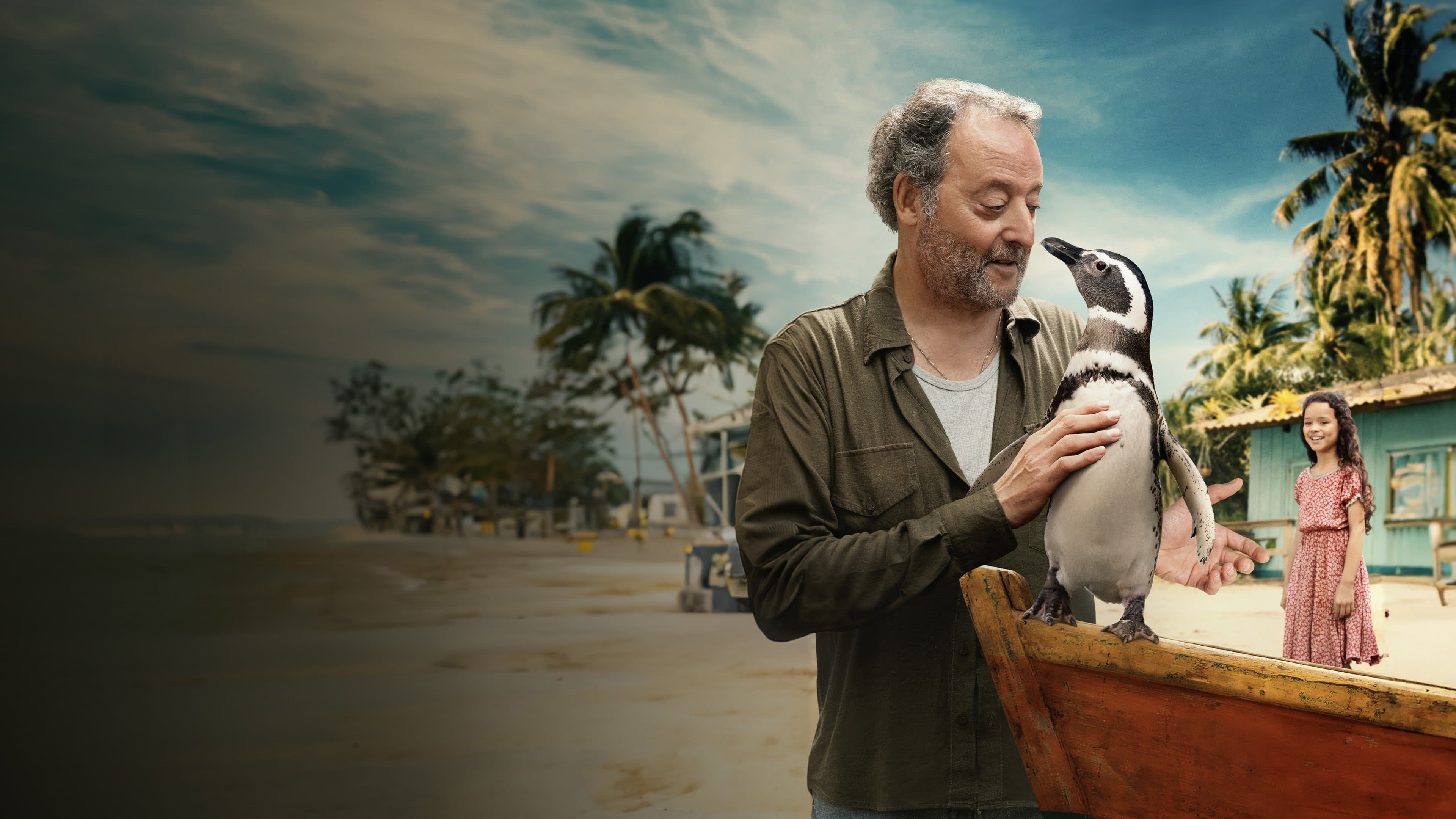 Póster oficial de la película Mi amigo el pingüino en alta calidad HD 4K