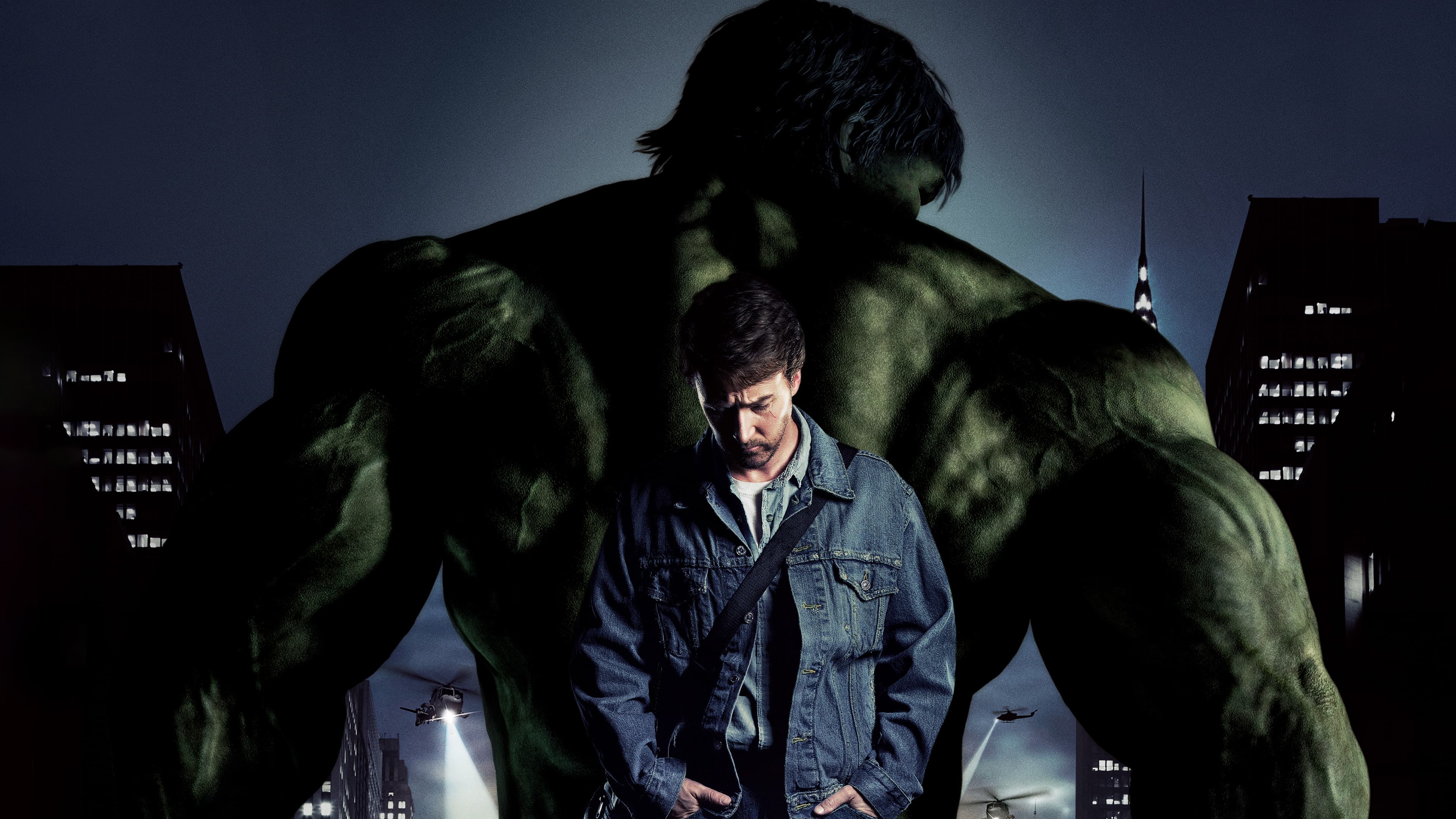 Póster oficial de la película El increíble Hulk en alta calidad HD 4K