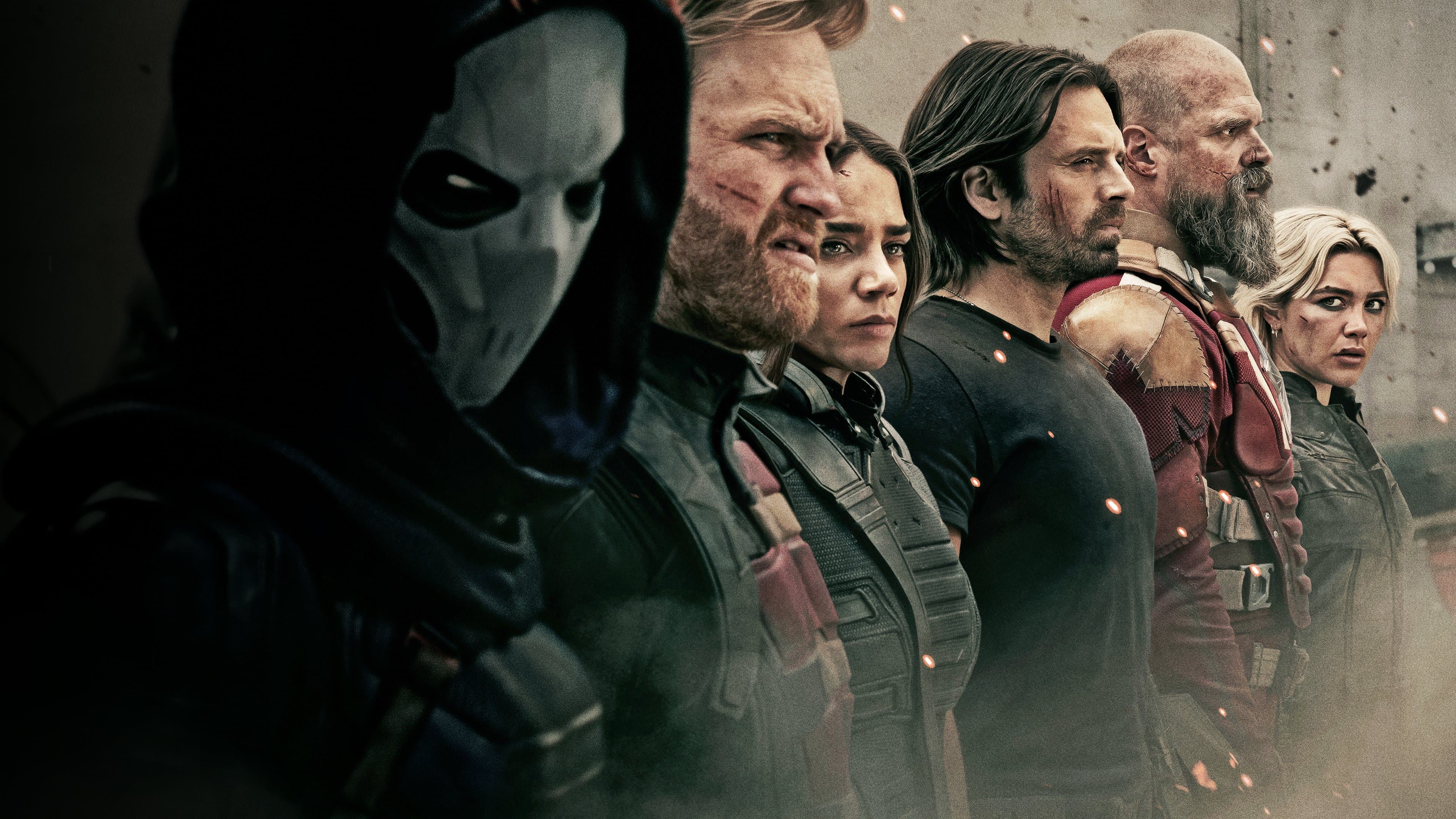Póster oficial de la película Thunderbolts* en alta calidad HD 4K