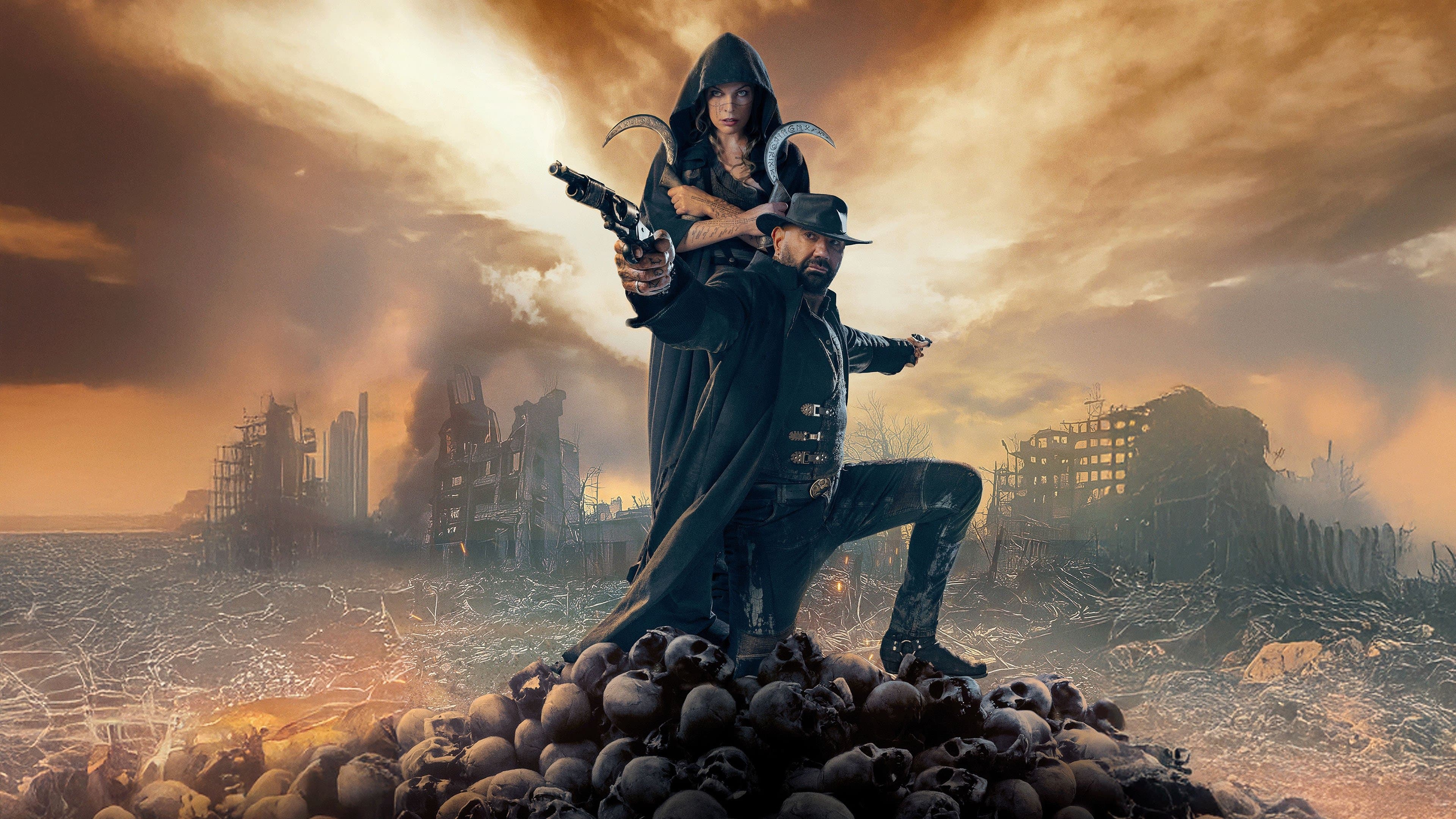 Póster oficial de la película Tierras perdidas en alta calidad HD 4K