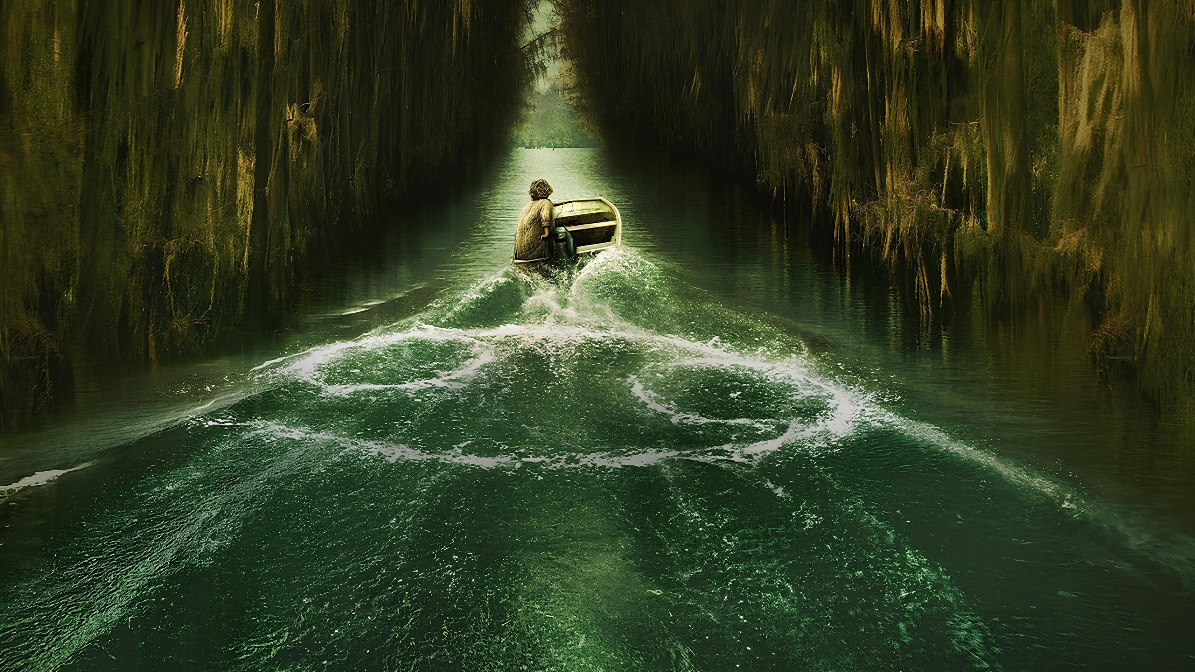 Póster oficial de la película Los horrores de Caddo Lake en alta calidad HD 4K