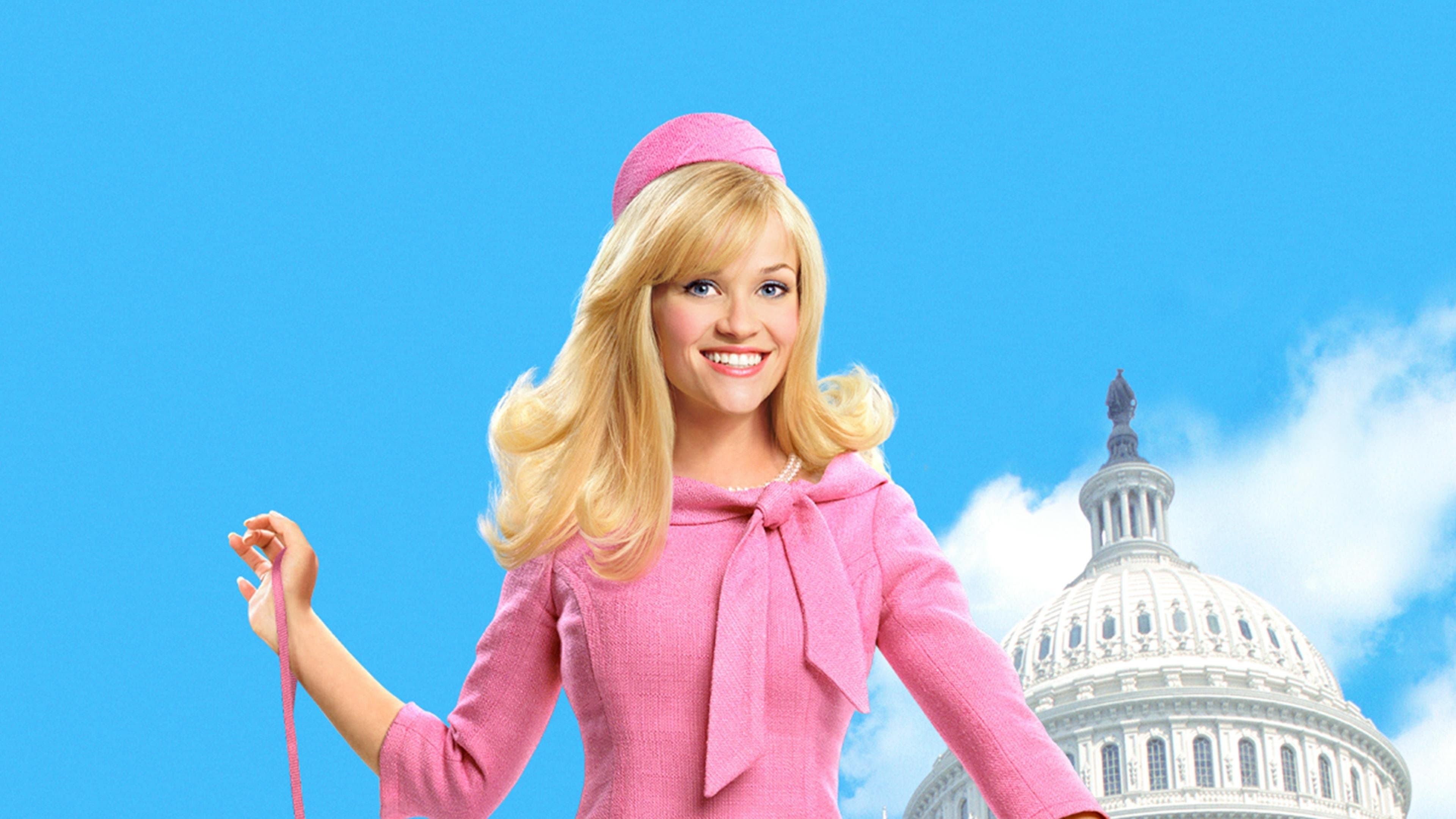 Póster oficial de la película Legalmente rubia 2 en alta calidad HD 4K