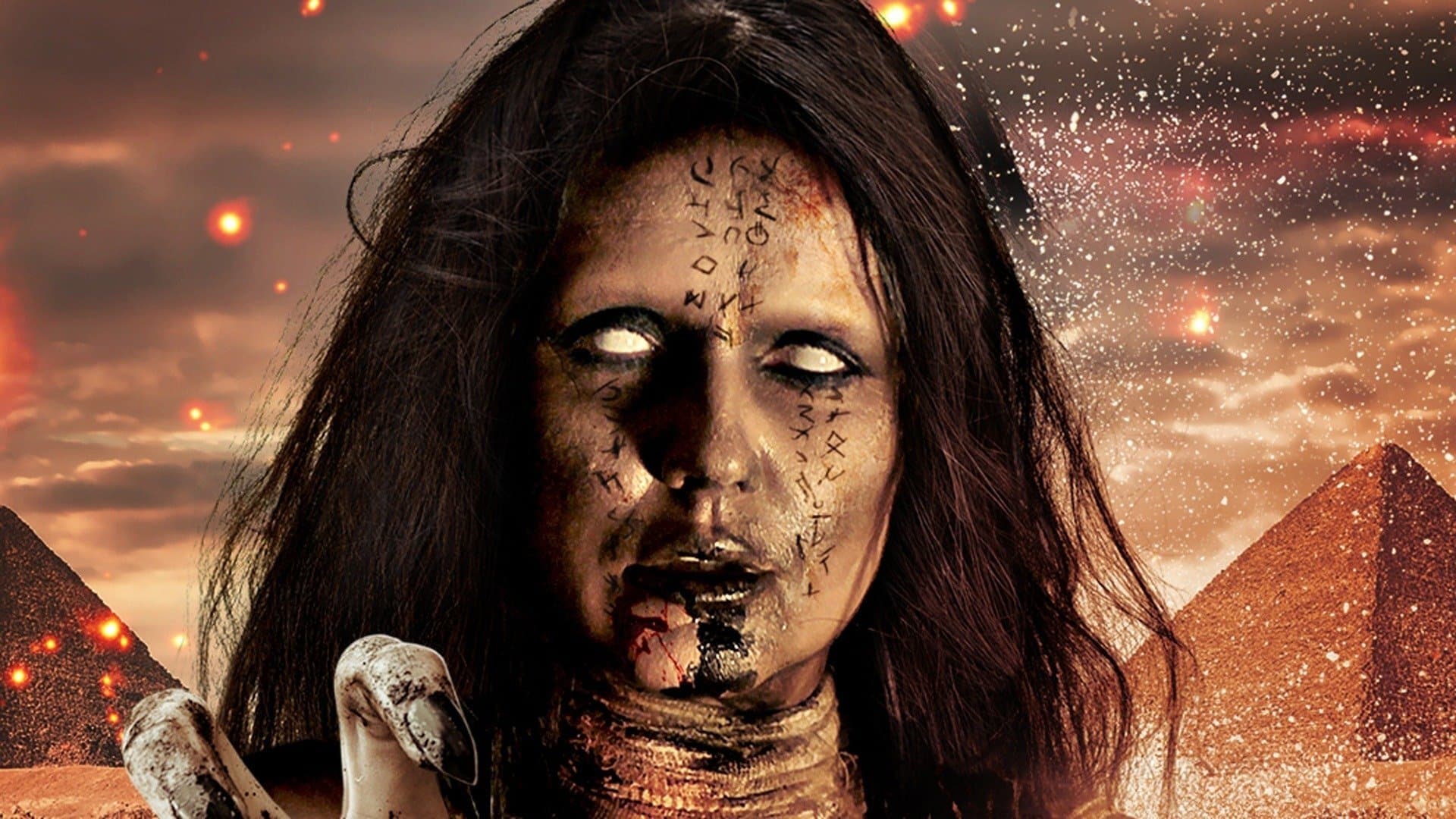 Póster oficial de la película La resurrección de la momia en alta calidad HD 4K
