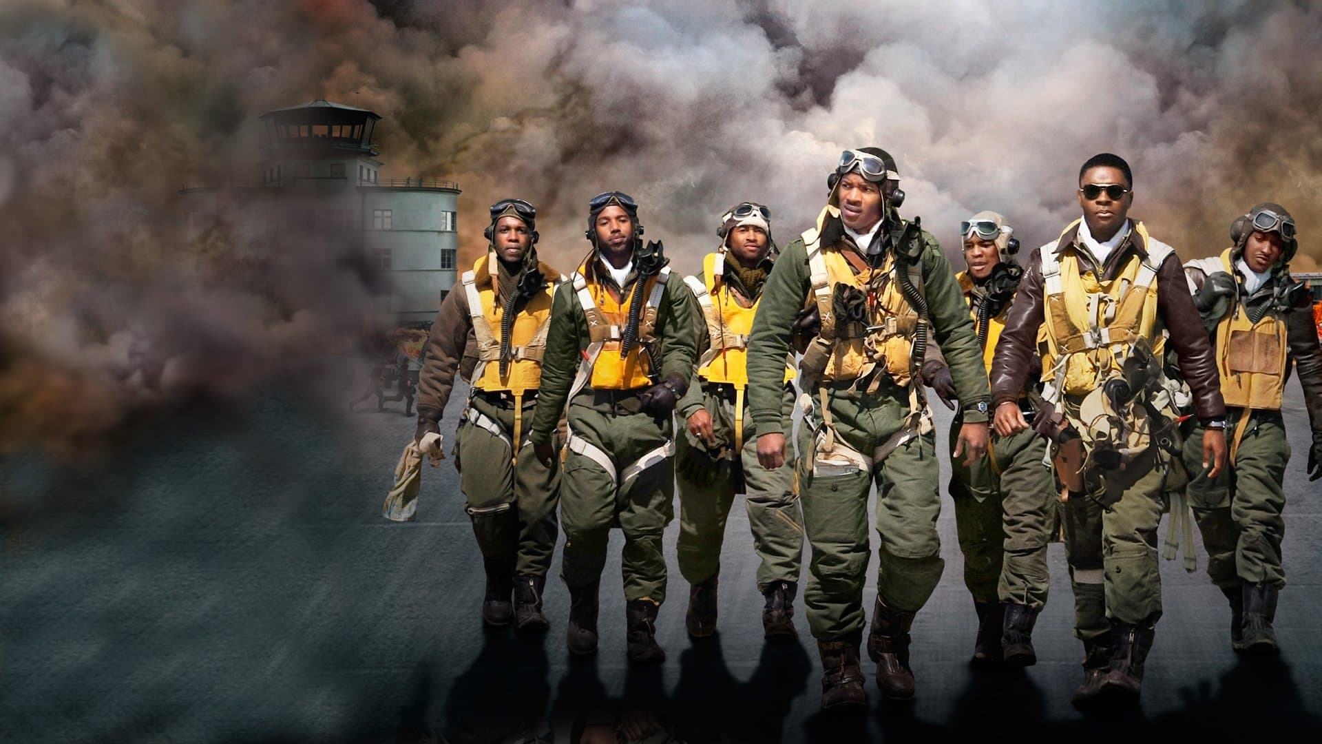 Póster oficial de la película Red Tails en alta calidad HD 4K