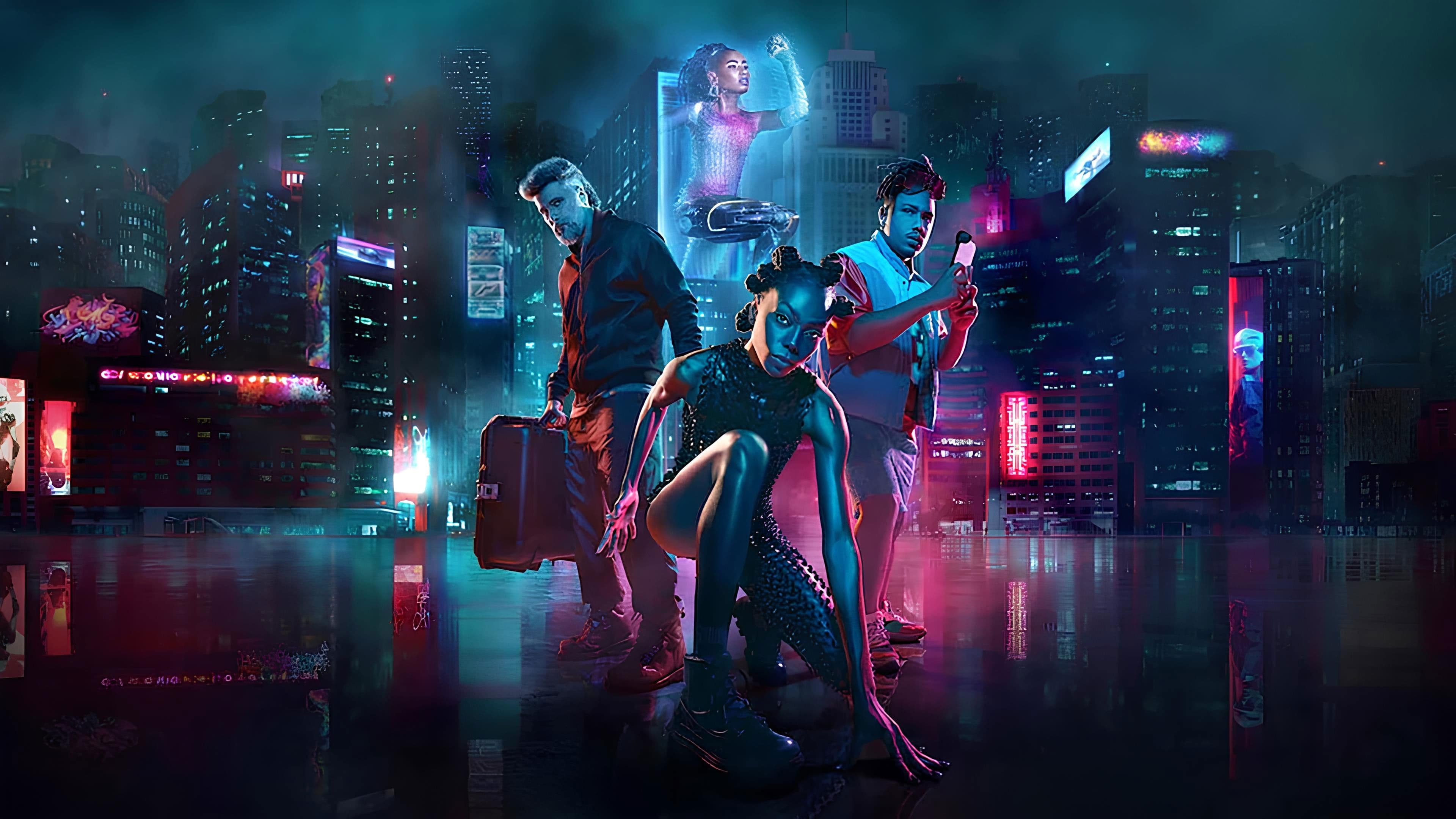 Póster oficial de la película Biónicos en alta calidad HD 4K