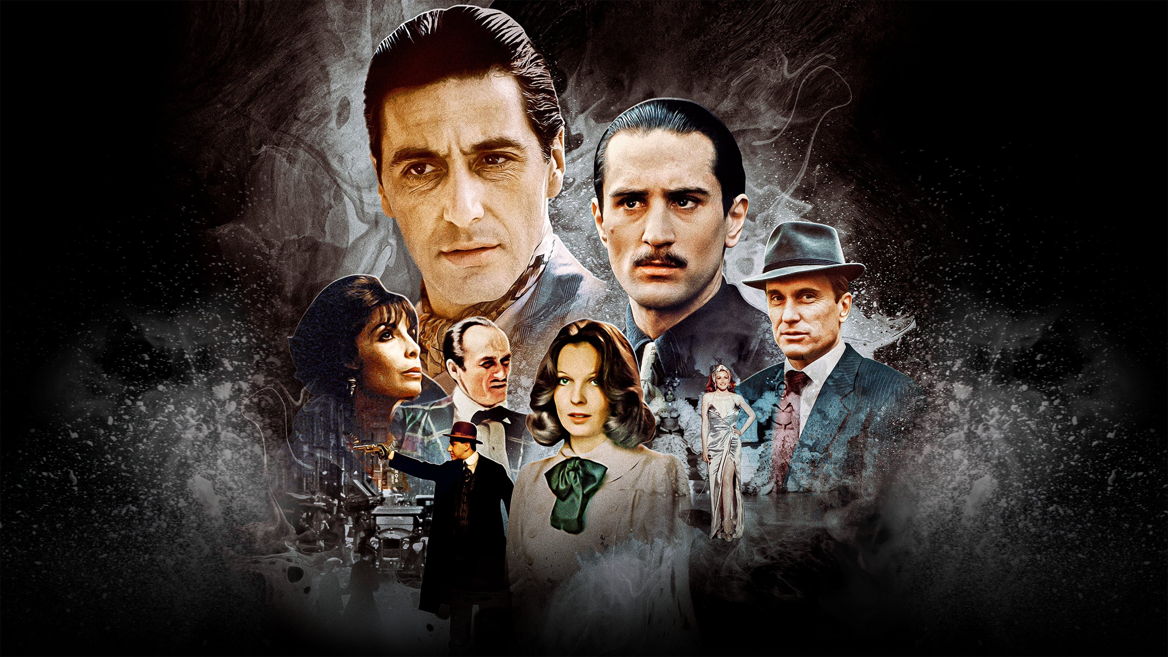 Póster oficial de la película El Padrino 2 en alta calidad HD 4K