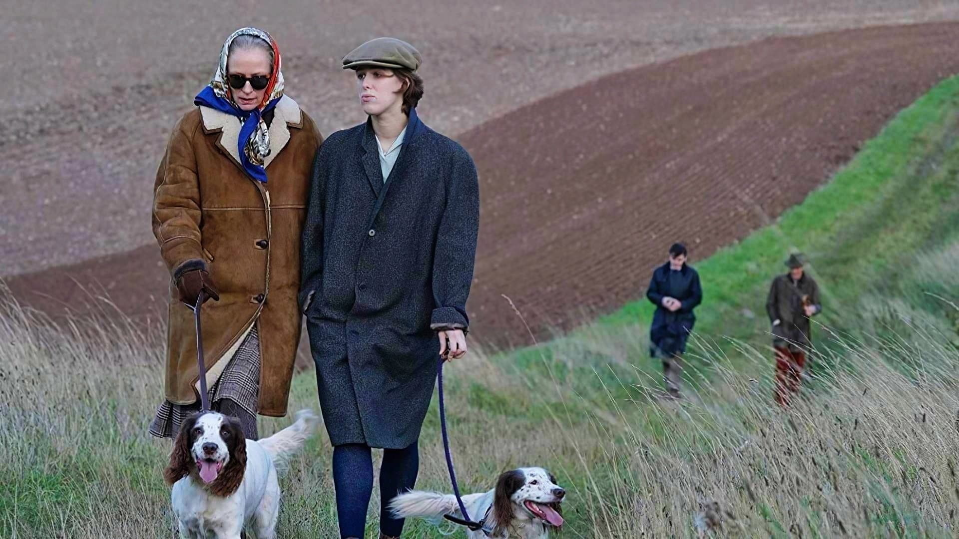 Póster oficial de la película El souvenir en alta calidad HD 4K