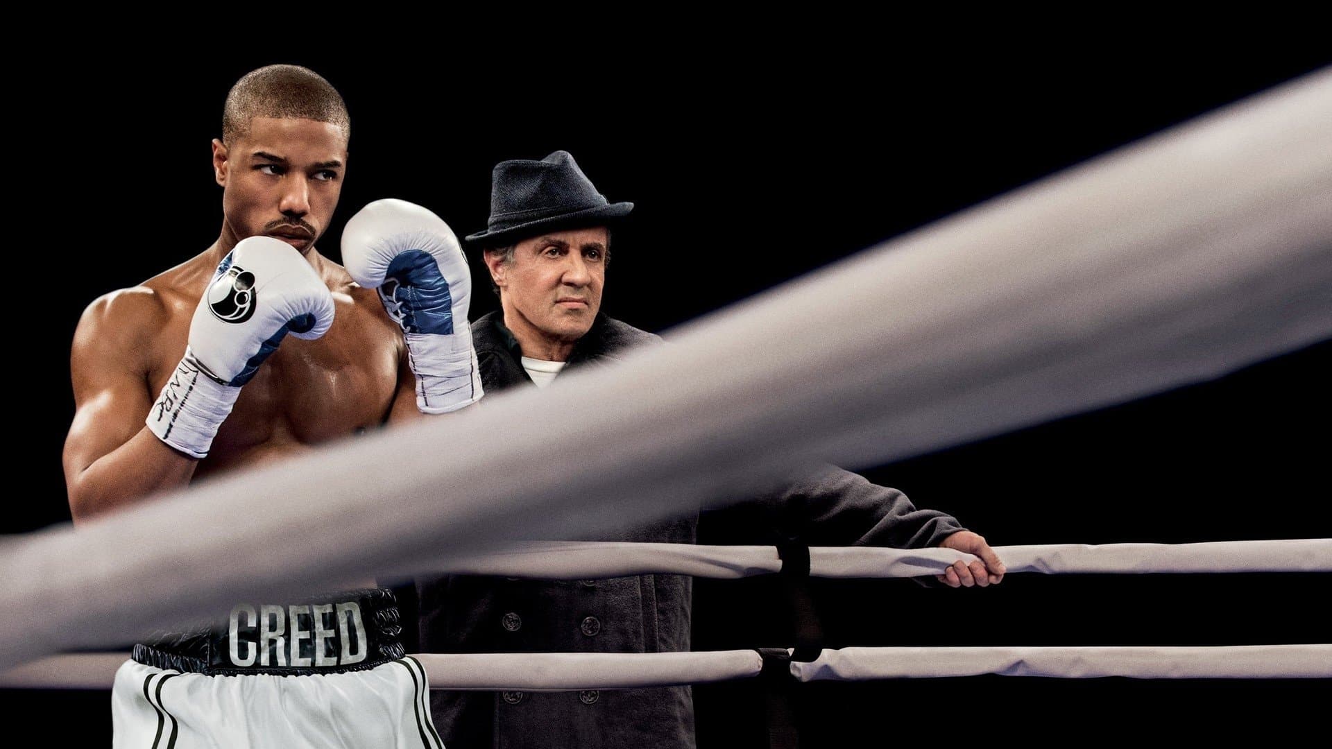 Póster oficial de la película Creed: Corazón de campeón en alta calidad HD 4K
