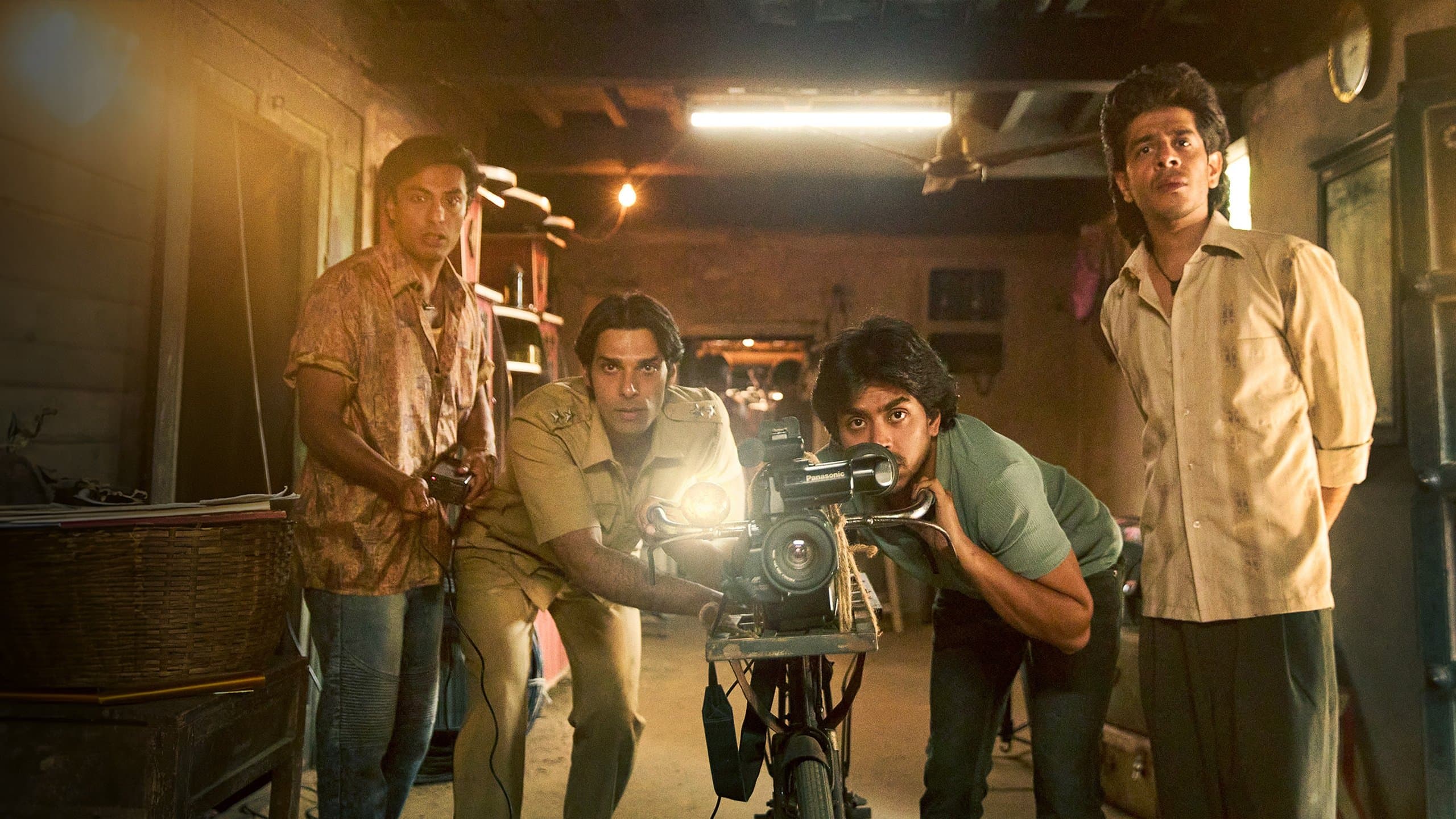 Póster oficial de la película Héroes de Malegaon en alta calidad HD 4K