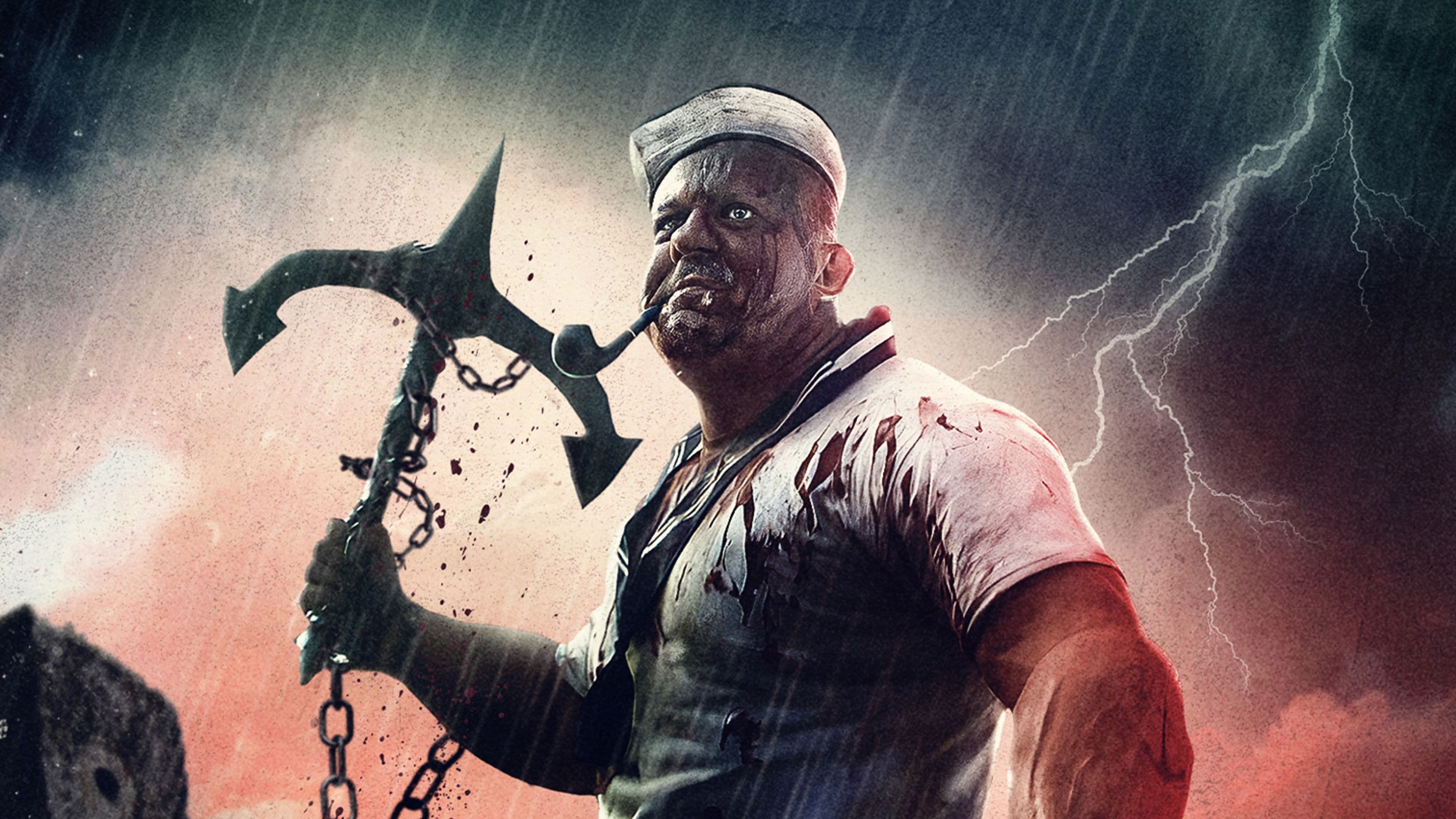 Póster oficial de la película La venganza de Popeye en alta calidad HD 4K