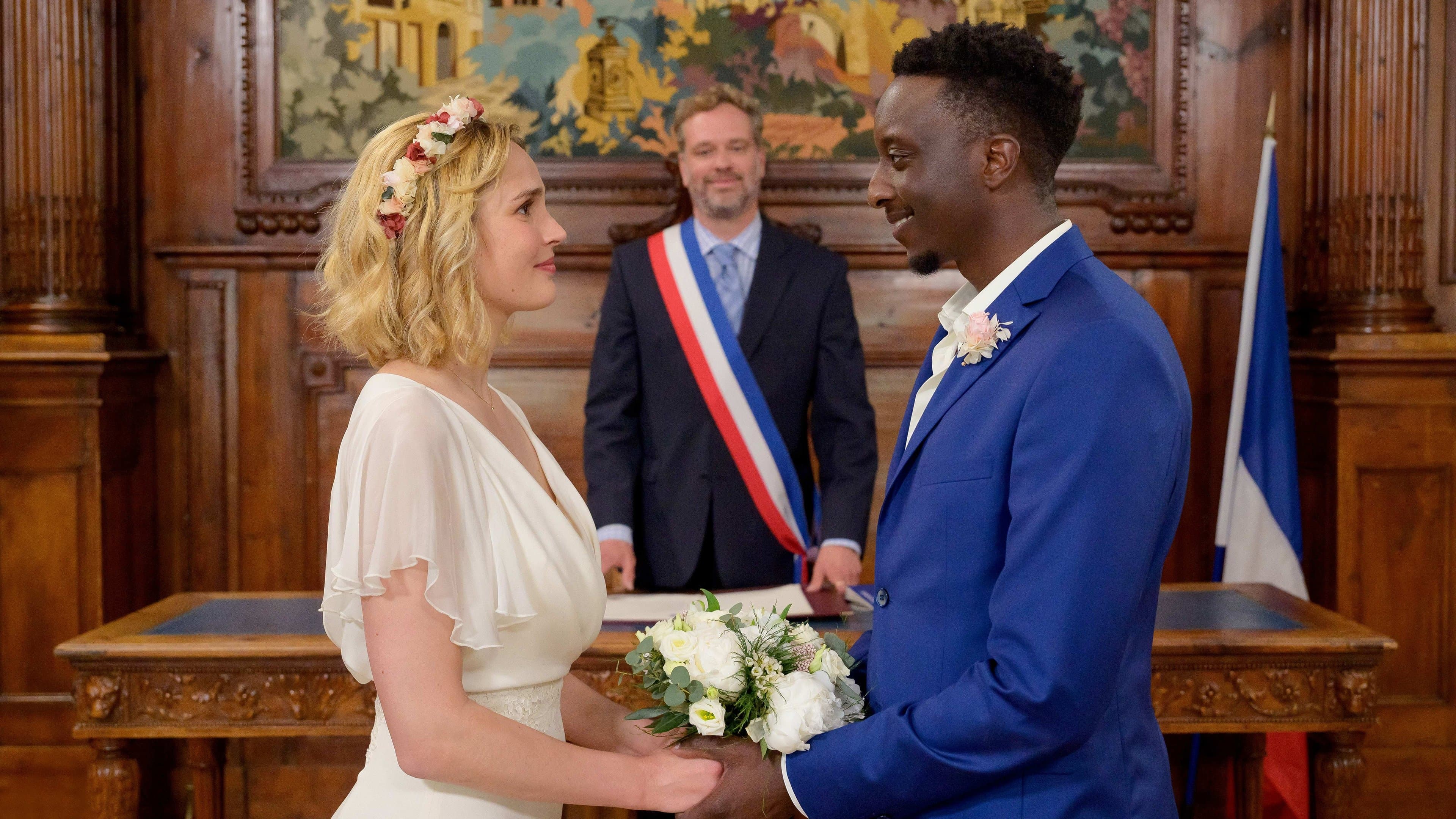 Póster oficial de la película Nuestra pequeña gran boda en alta calidad HD 4K