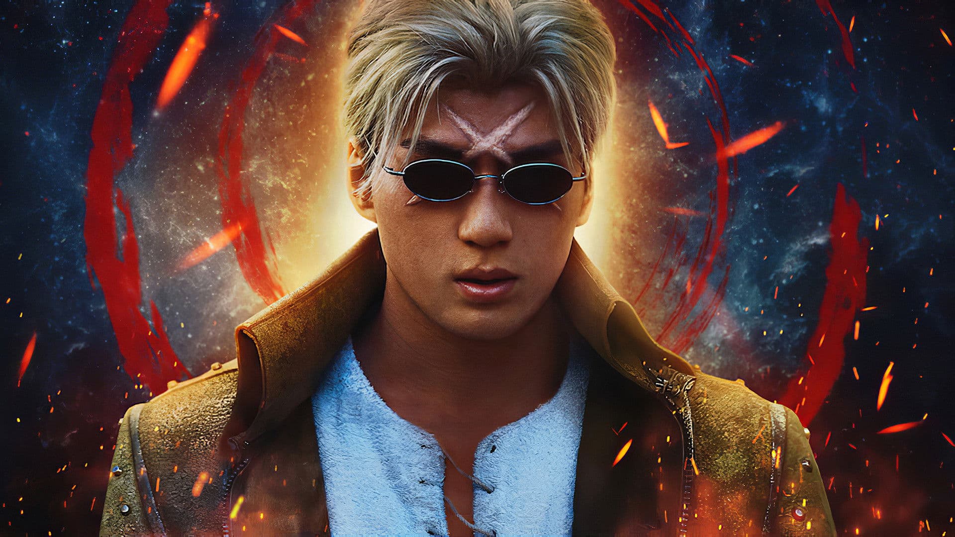 Póster oficial de la película Fullmetal Alchemist: La venganza de cicatriz en alta calidad HD 4K