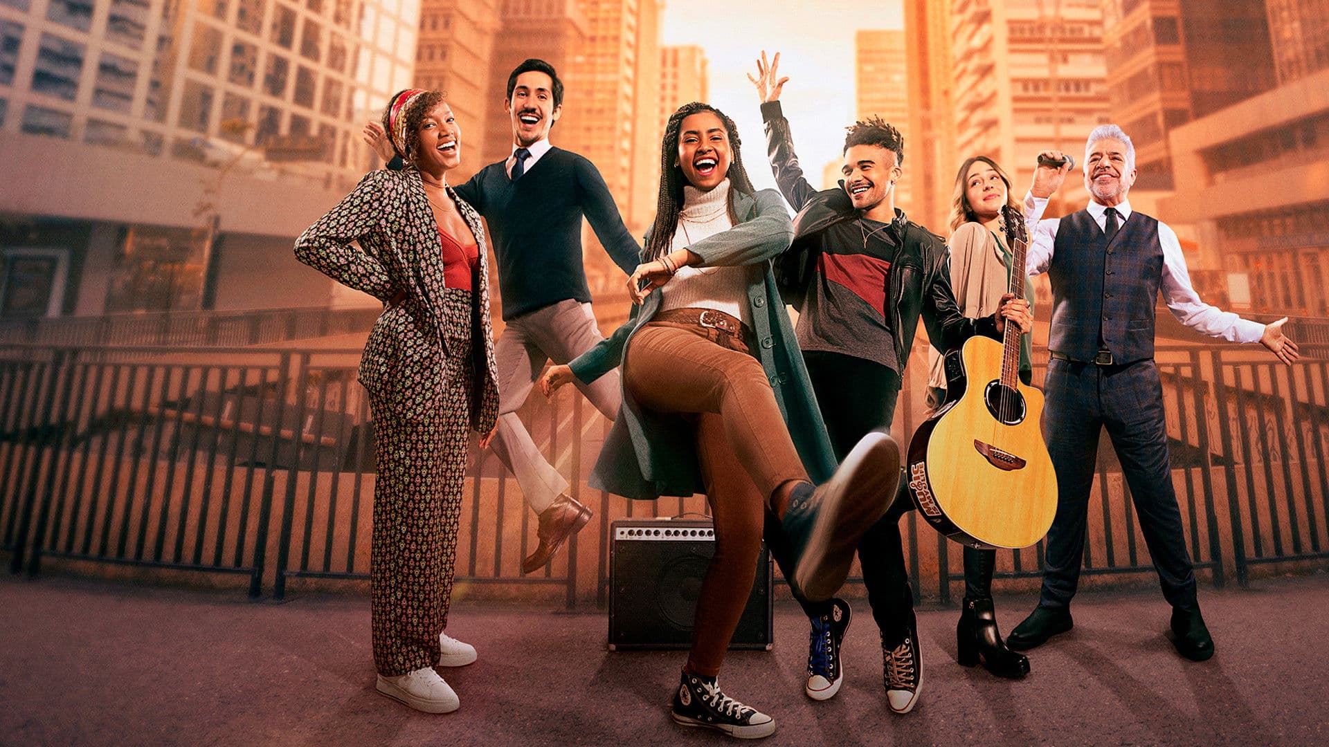Póster oficial de la película Un año inolvidable: Otoño en alta calidad HD 4K