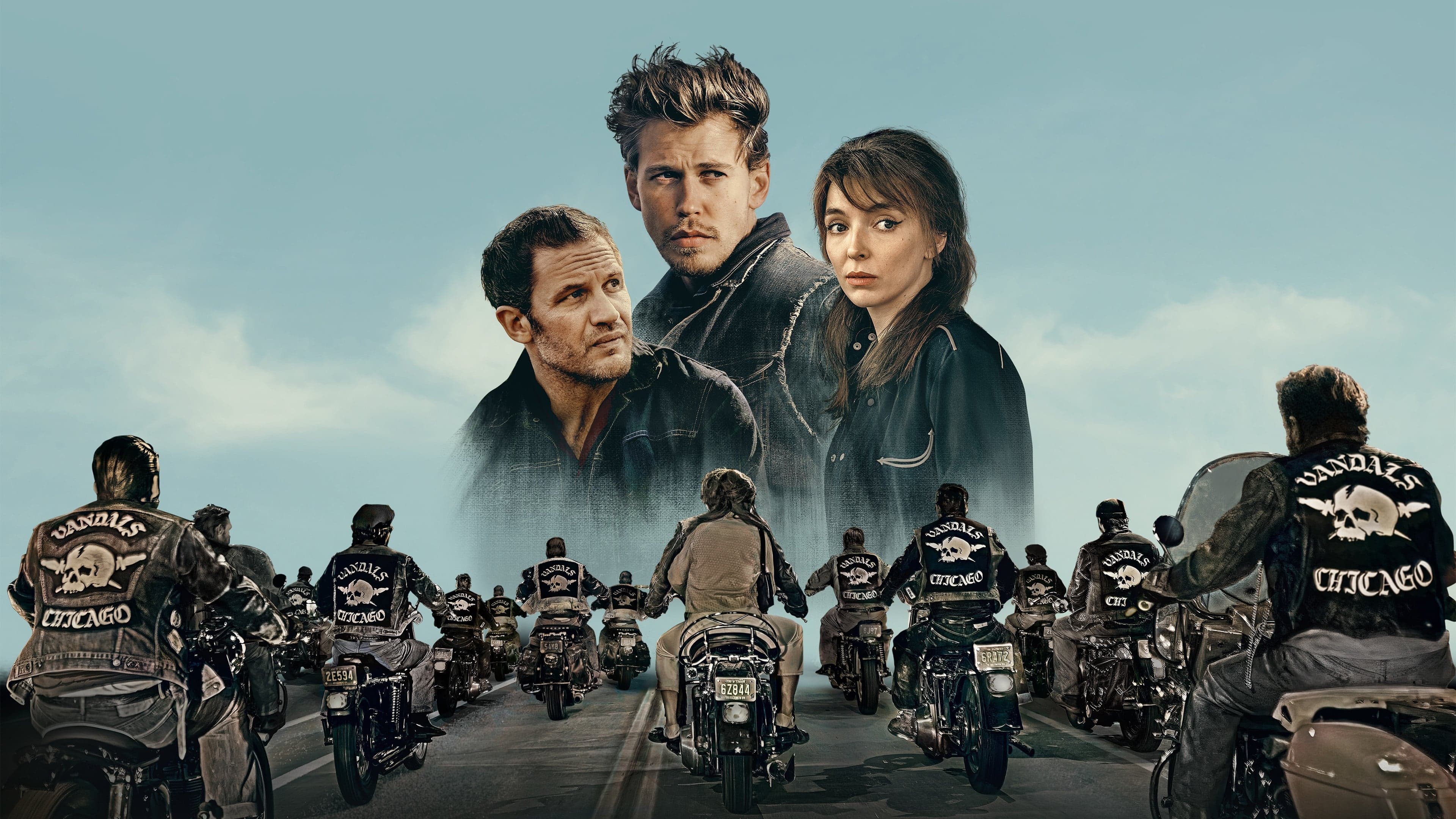 Póster oficial de la película El Club de los Vándalos en alta calidad HD 4K