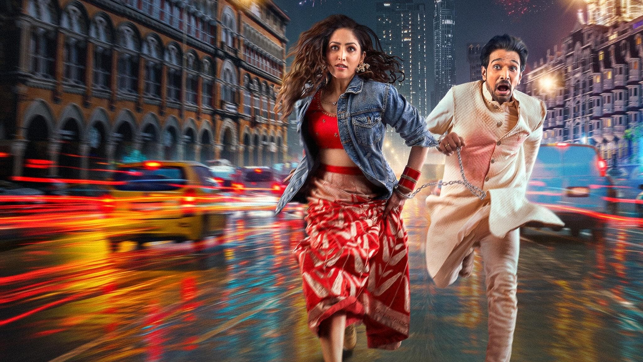 Póster oficial de la película Dhoom Dhaam en alta calidad HD 4K