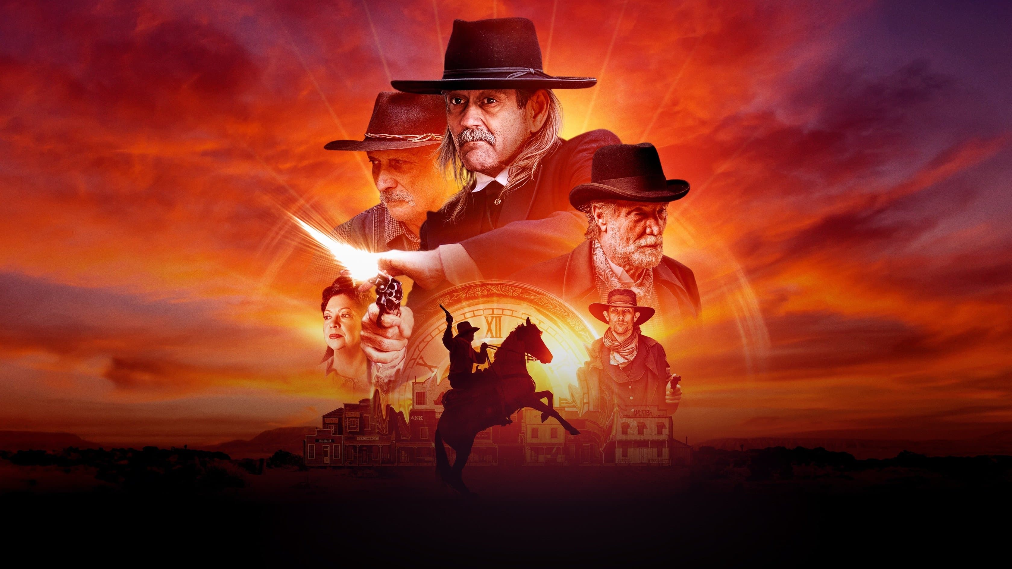 Póster oficial de la película Regreso al viejo oeste en alta calidad HD 4K