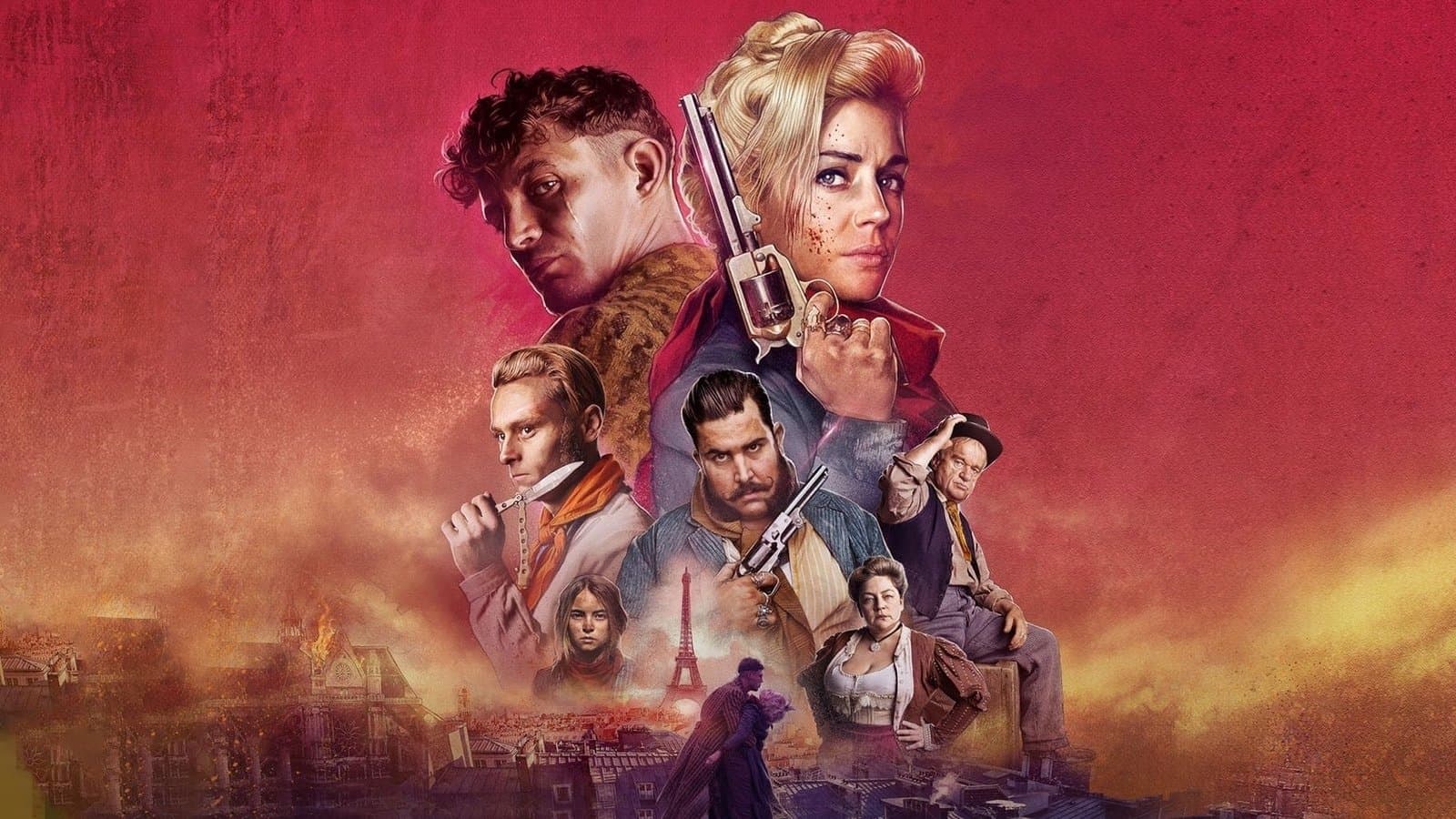 Póster oficial de la película Apaches en alta calidad HD 4K
