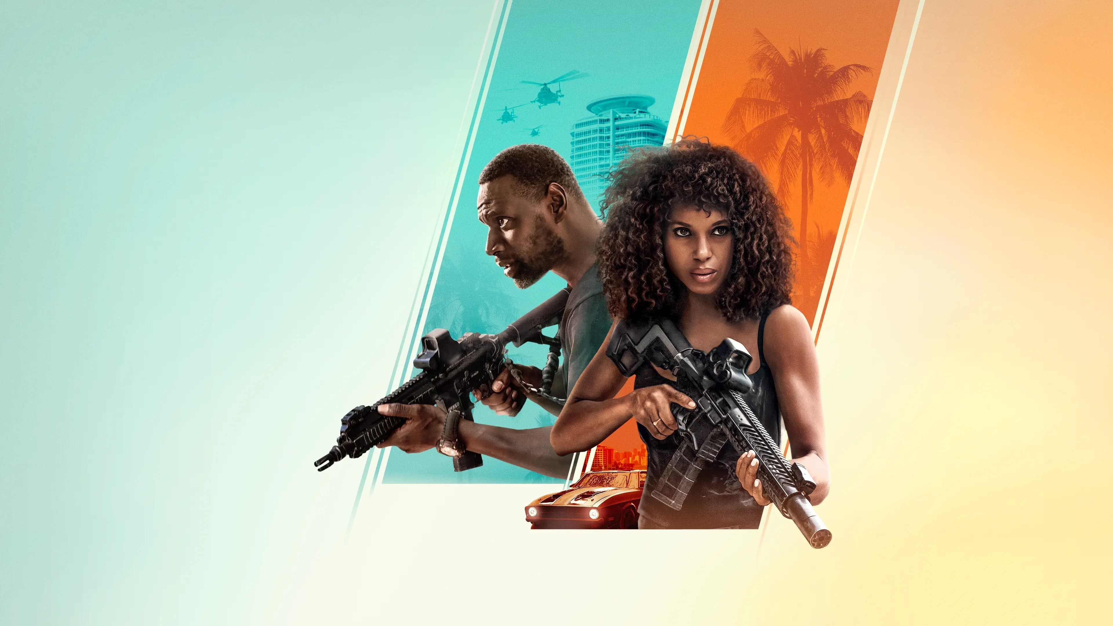 Póster oficial de la película Shadow Force en alta calidad HD 4K