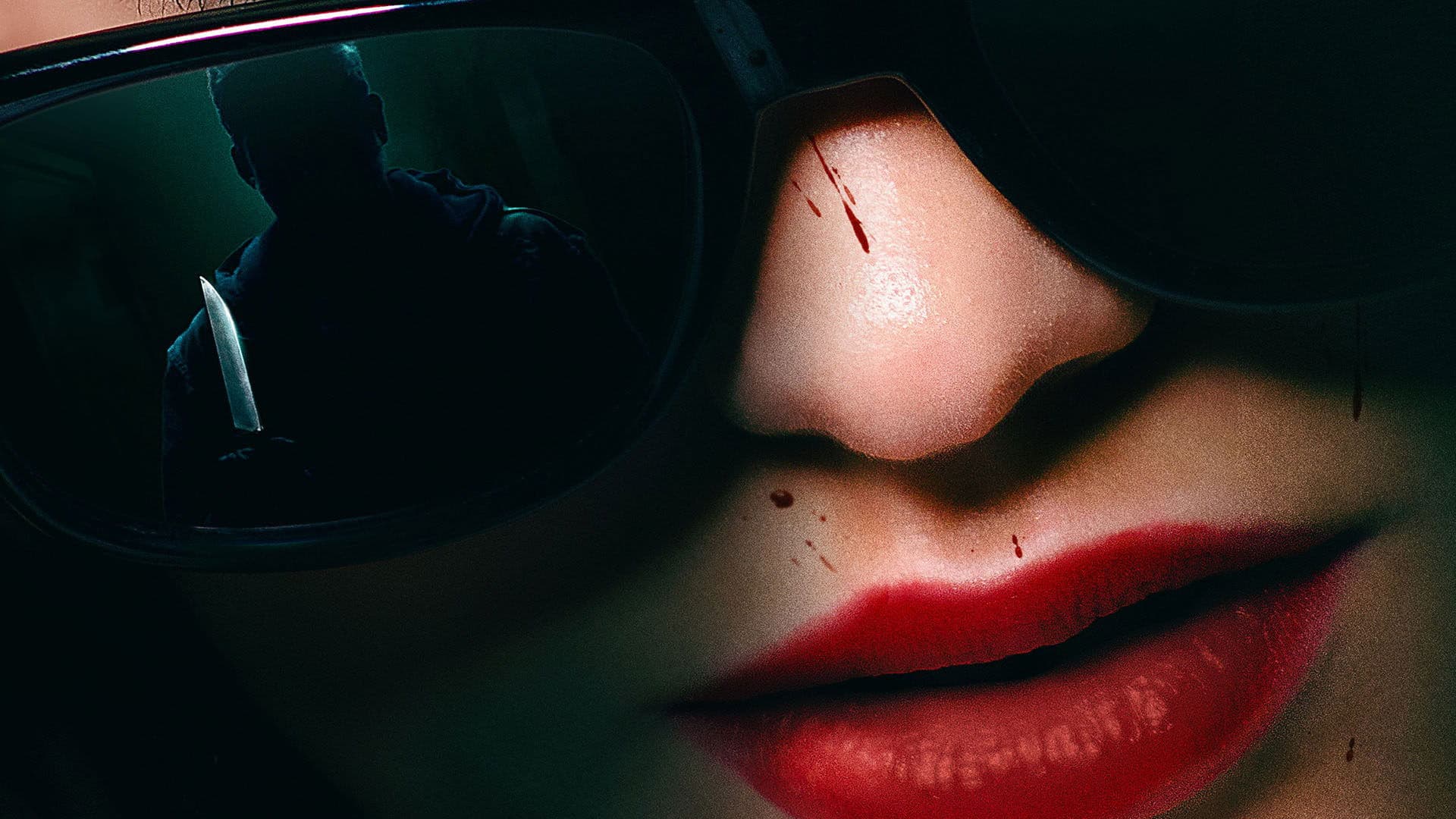 Póster oficial de la película Dark Glasses en alta calidad HD 4K