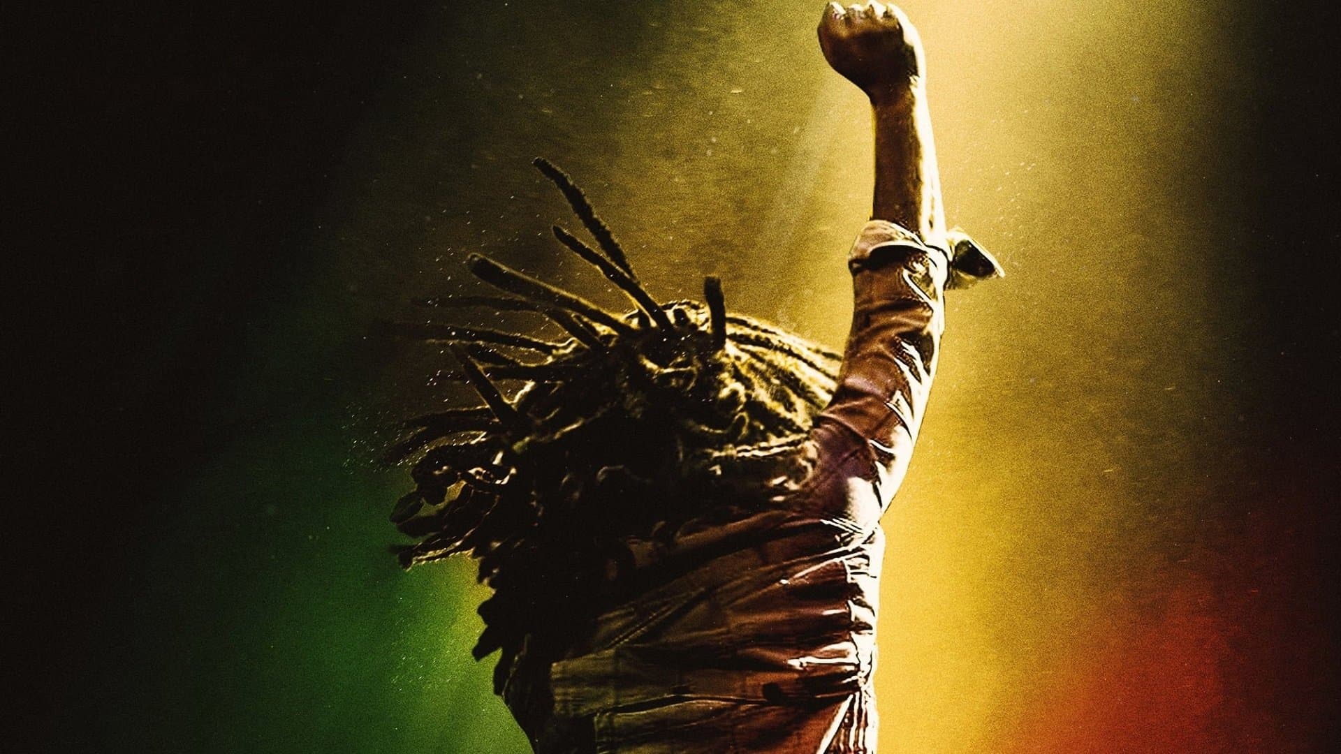 Póster oficial de la película Bob Marley: La leyenda en alta calidad HD 4K