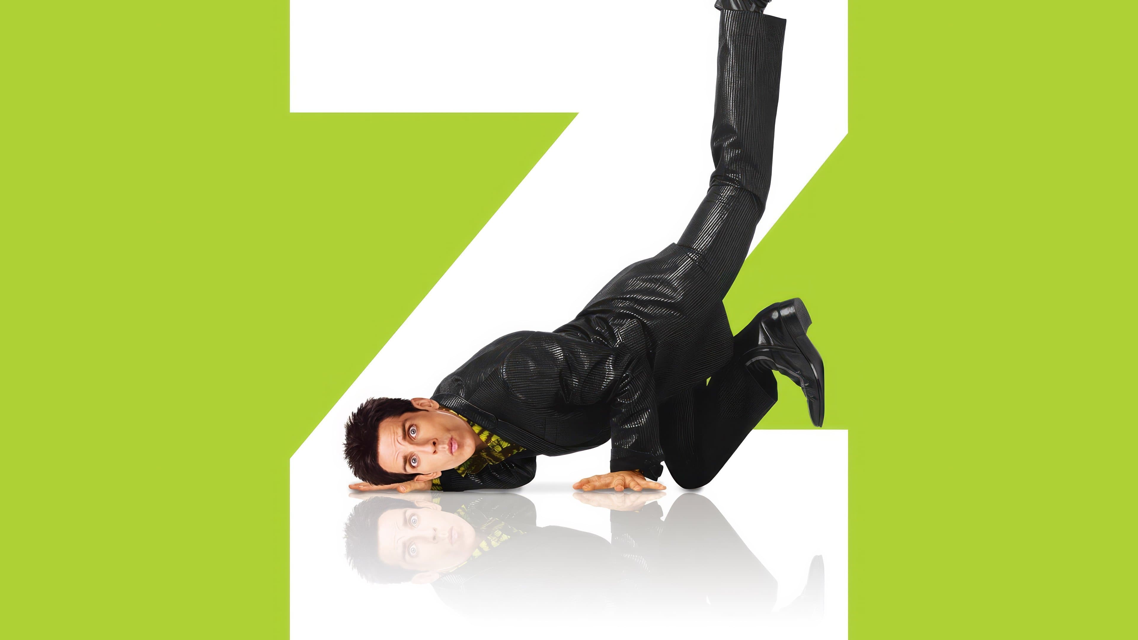 Póster oficial de la película Zoolander en alta calidad HD 4K
