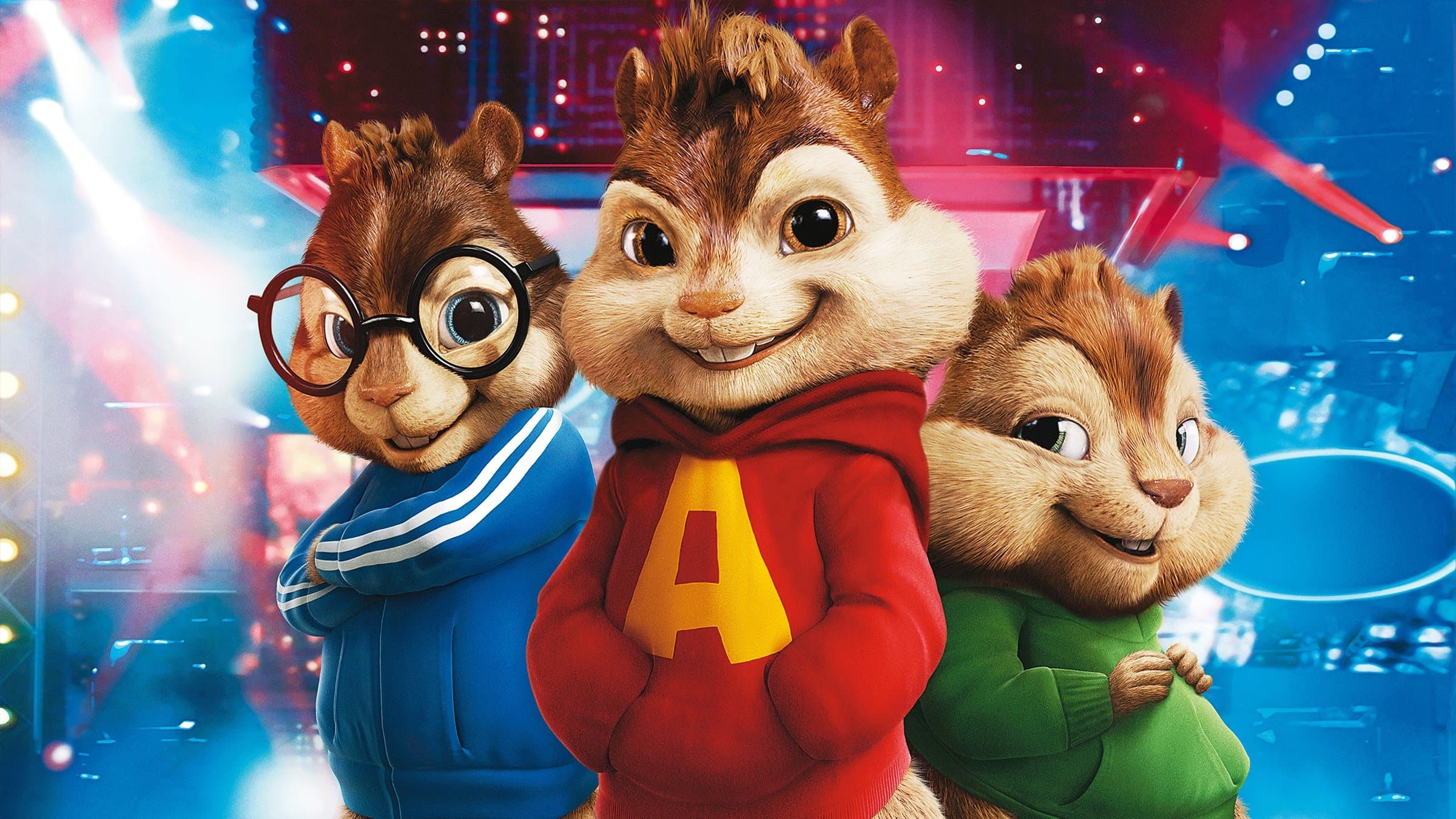 Póster oficial de la película Alvin y las ardillas 3 en alta calidad HD 4K