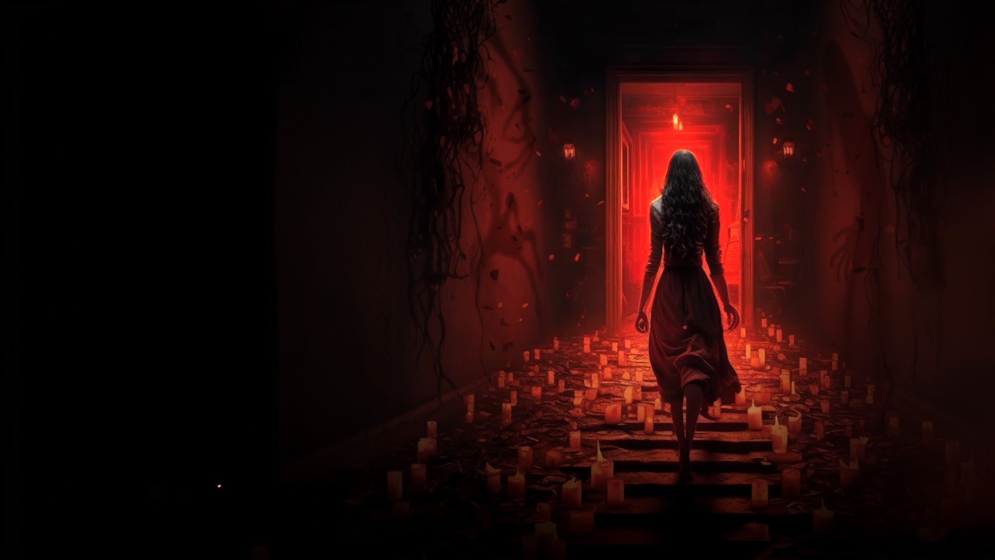Póster oficial de la película El juego de las 100 velas: La última posesión en alta calidad HD 4K