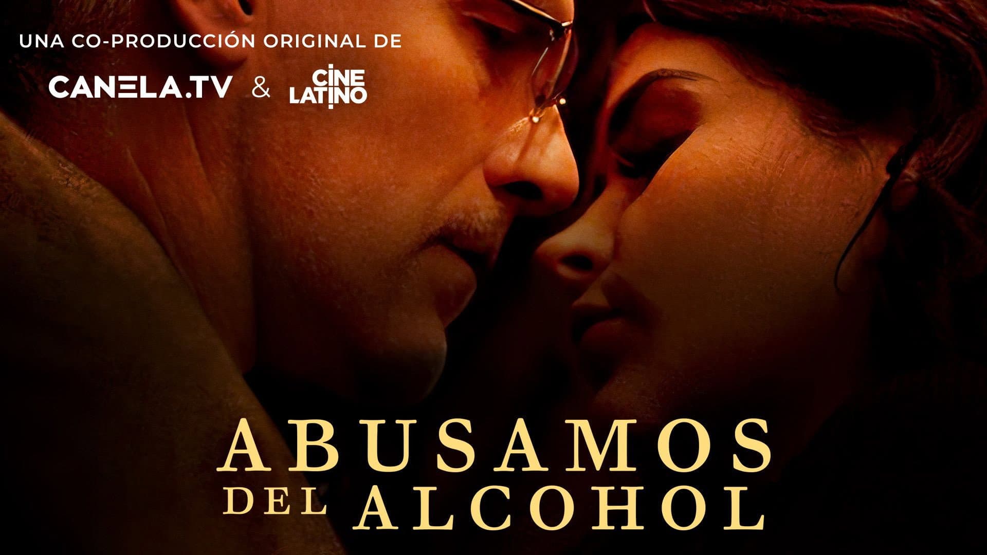 Póster oficial de la película Abusamos del alcohol en alta calidad HD 4K