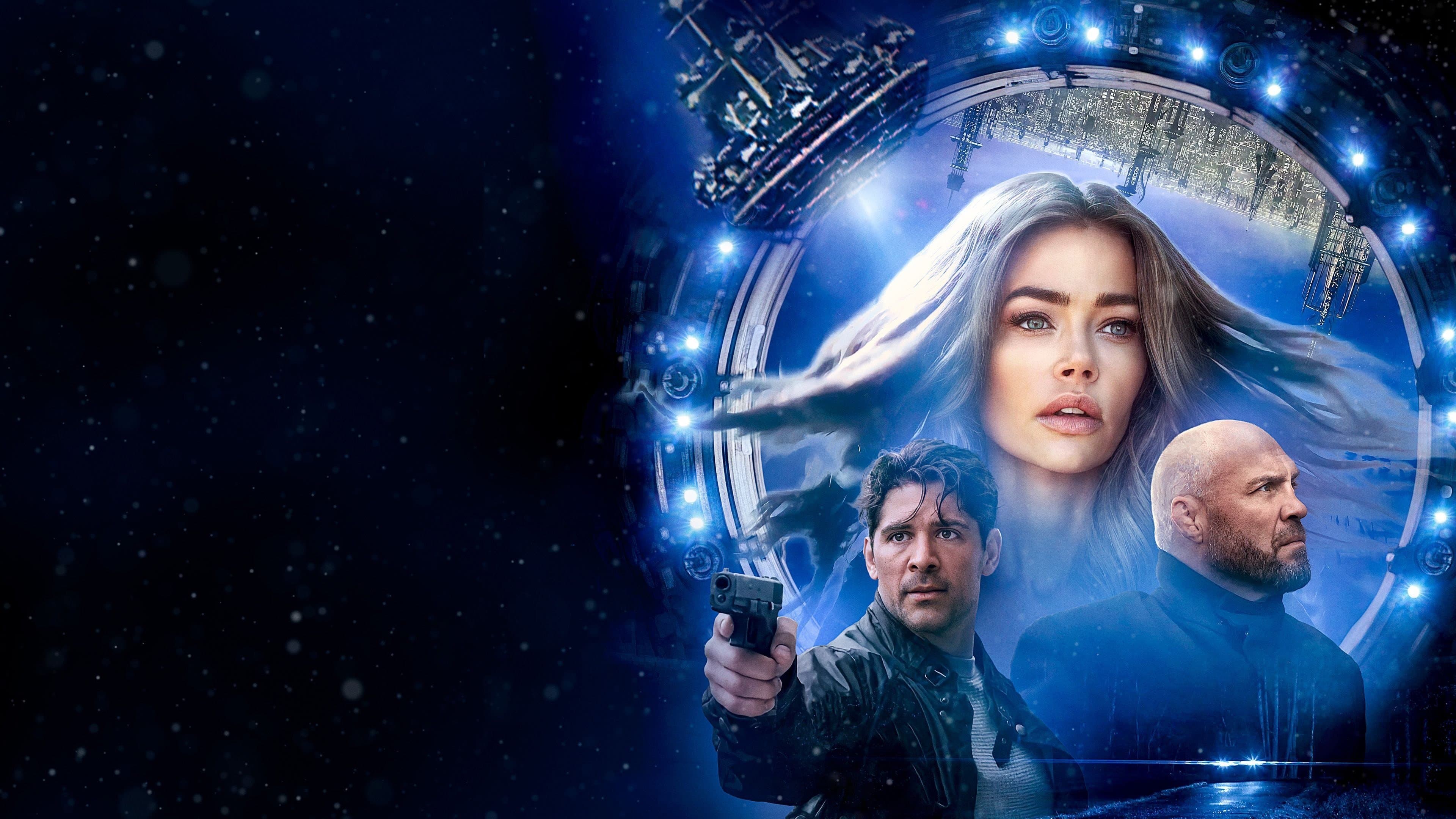 Póster oficial de la película Código alfa en alta calidad HD 4K