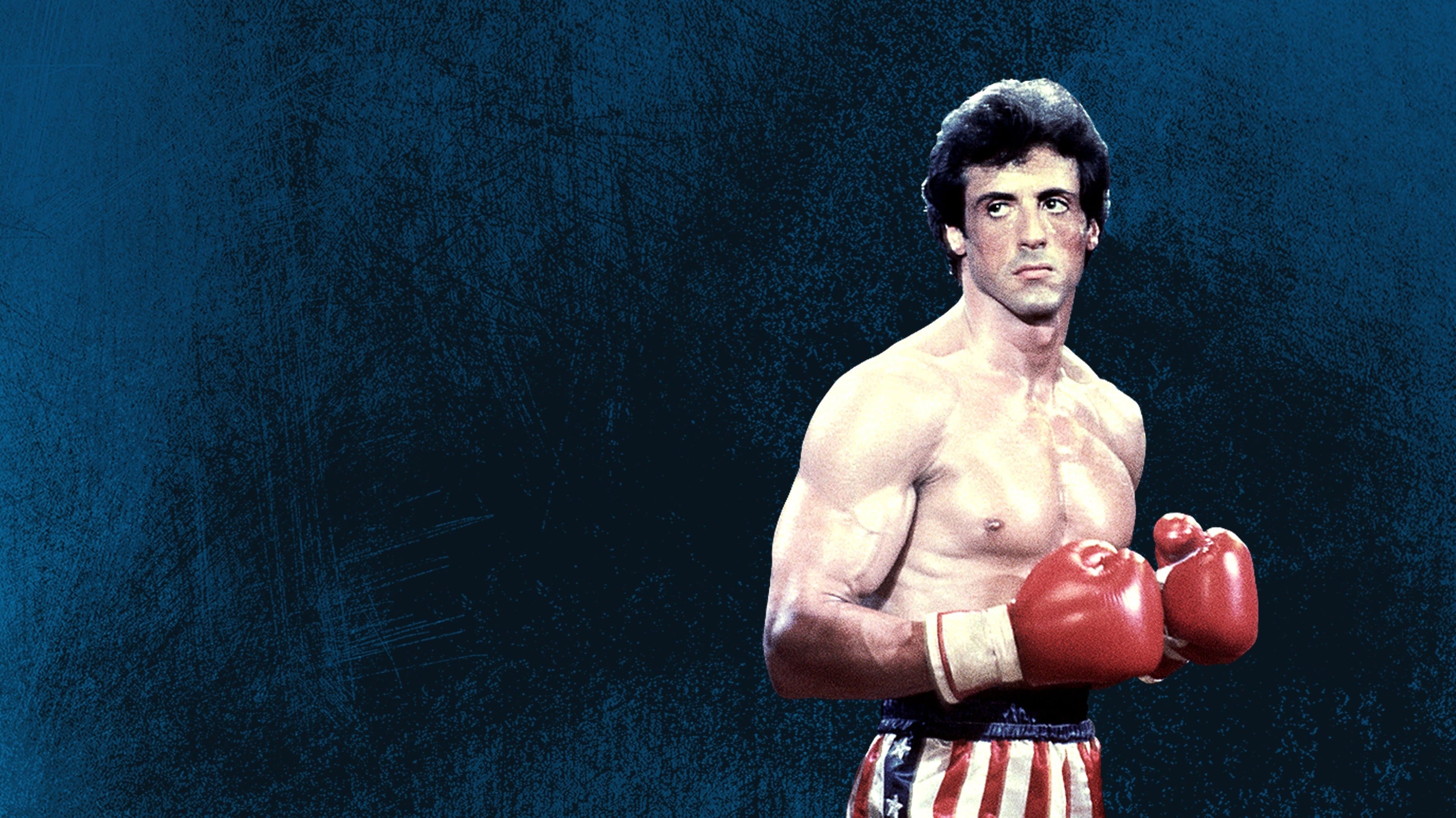 Póster oficial de la película Rocky 3 en alta calidad HD 4K