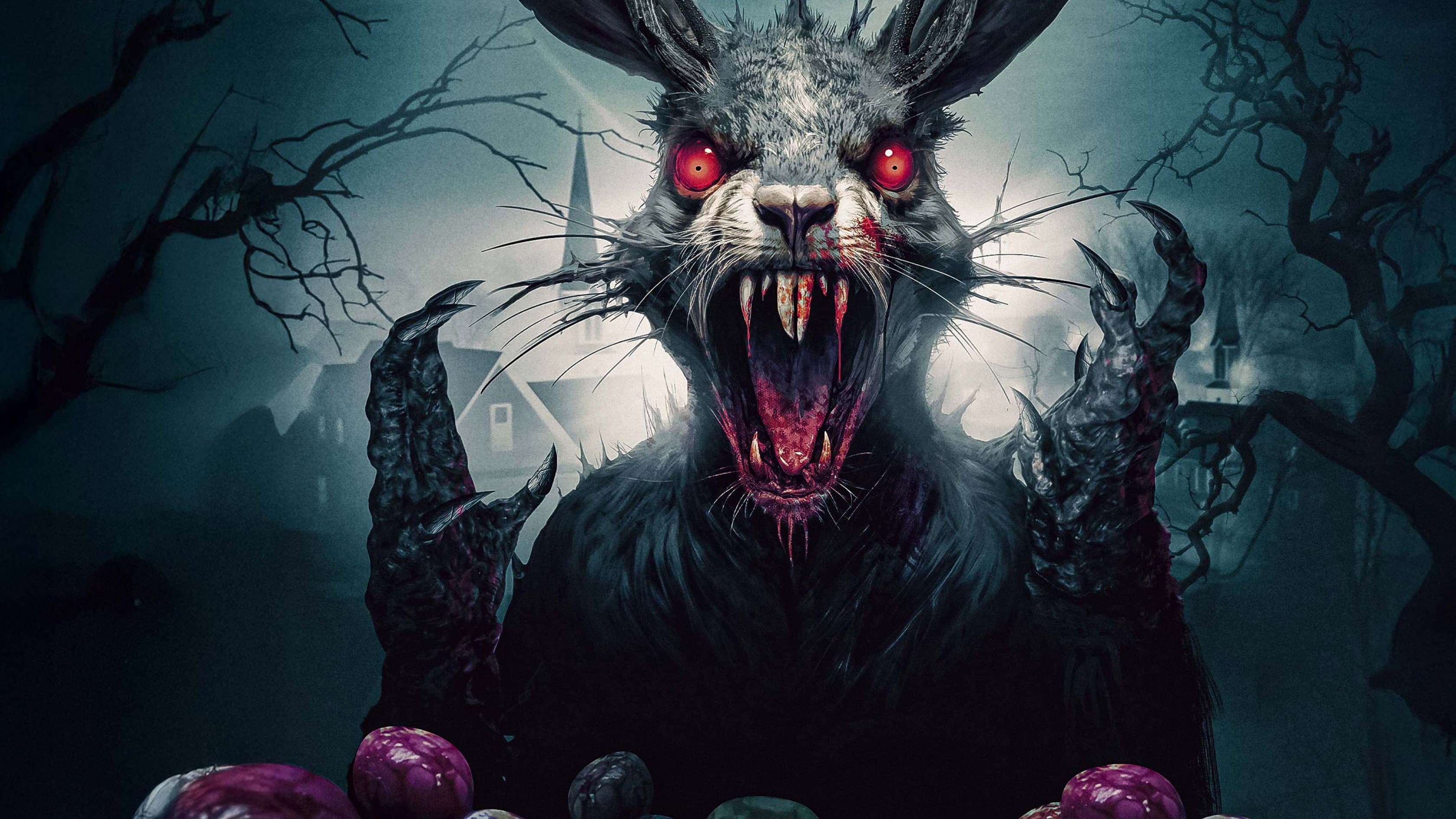 Póster oficial de la película Conejos asesinos en alta calidad HD 4K