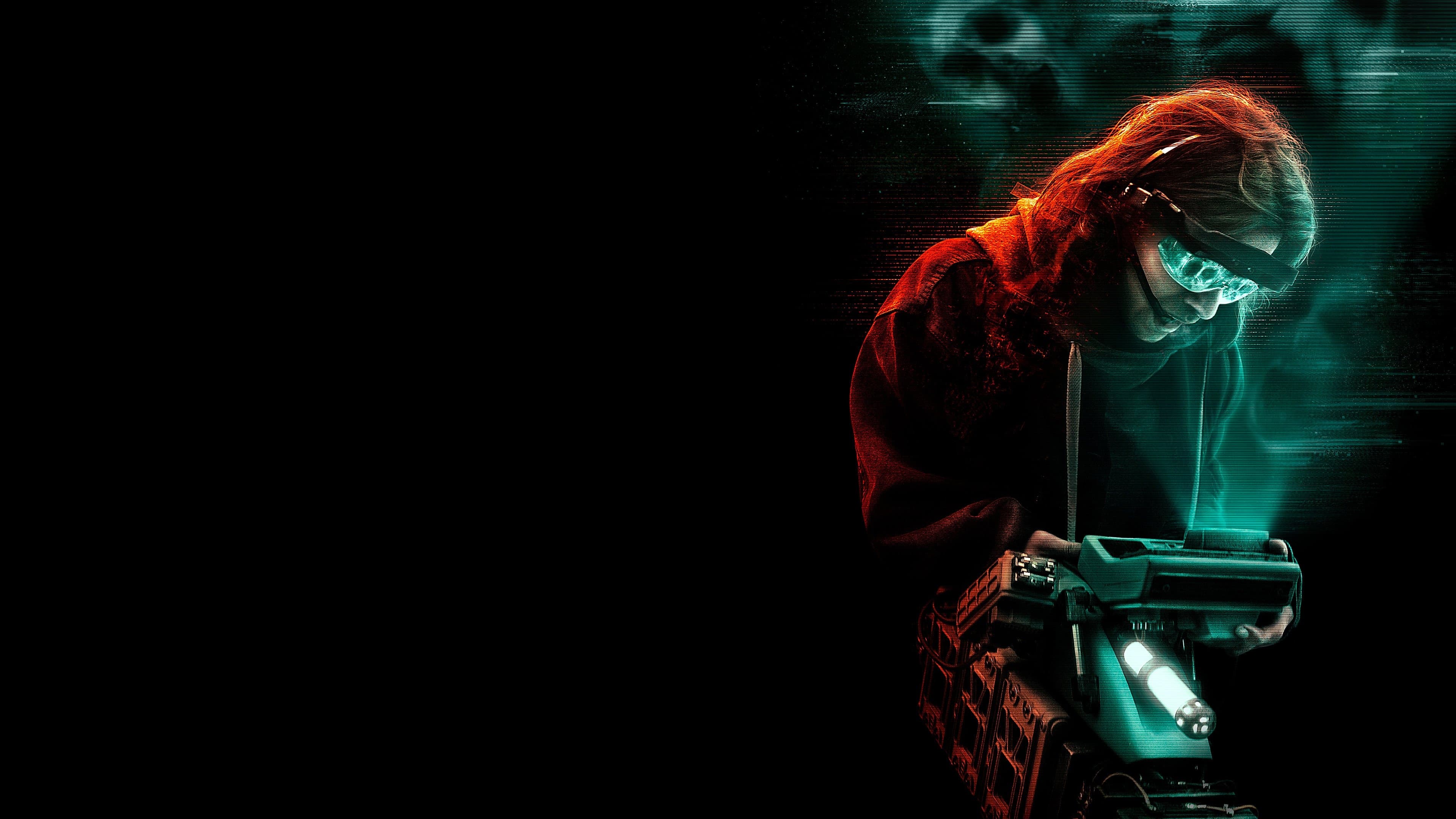 Póster oficial de la película Proyecto Fantasma en alta calidad HD 4K