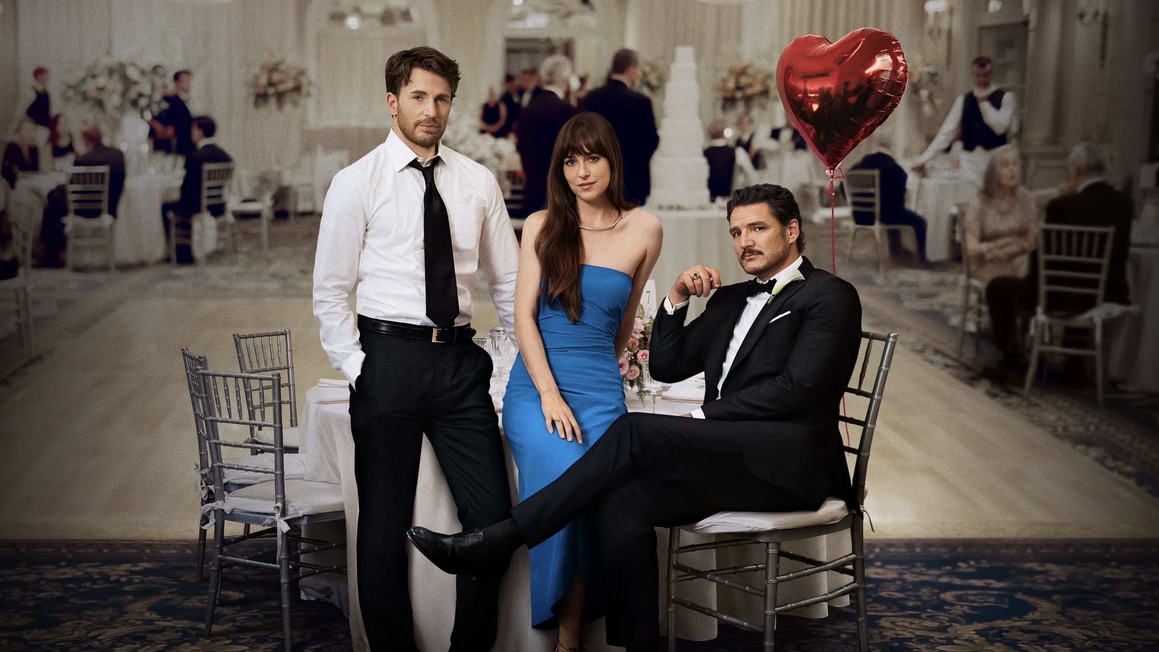 Póster oficial de la película Amores materialistas en alta calidad HD 4K