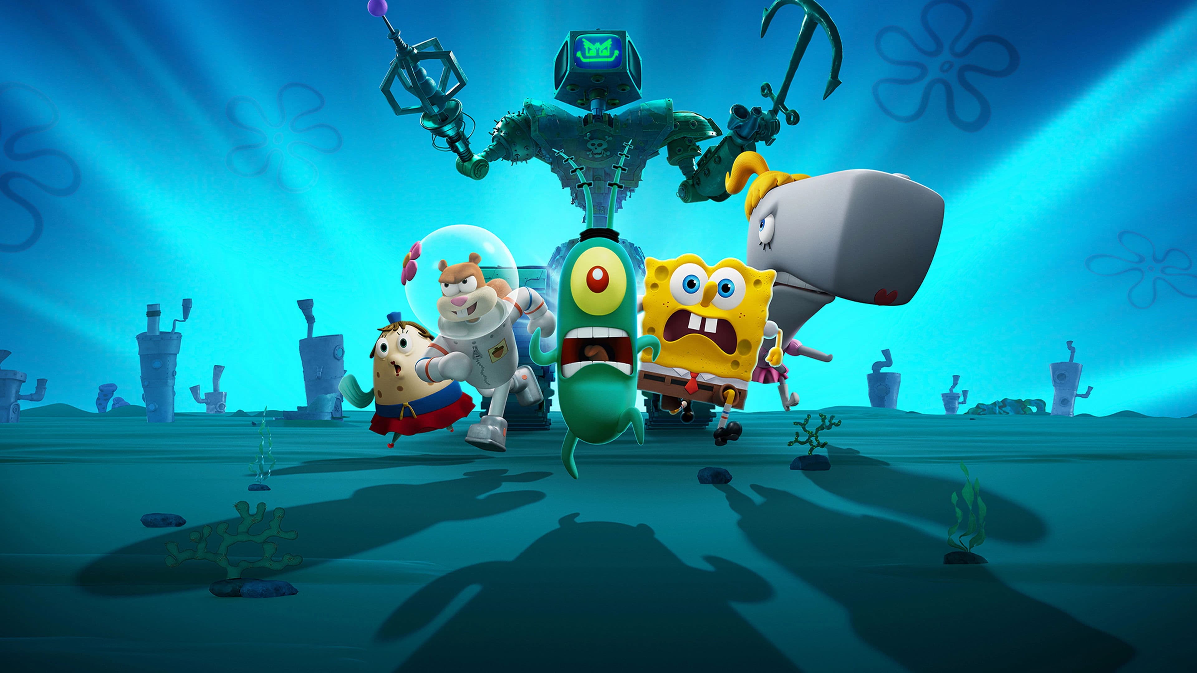 Póster oficial de la película Plankton, la película en alta calidad HD 4K