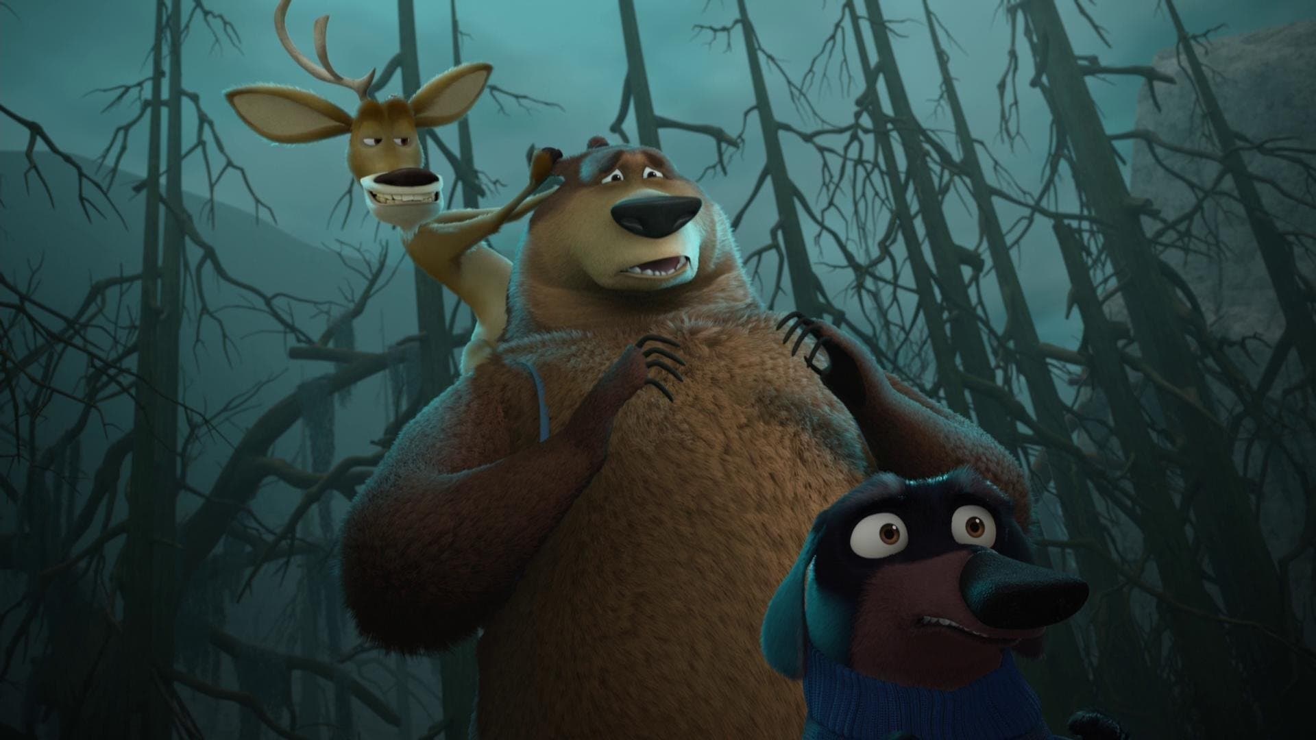 Póster oficial de la película Open Season: Tontos por el susto en alta calidad HD 4K