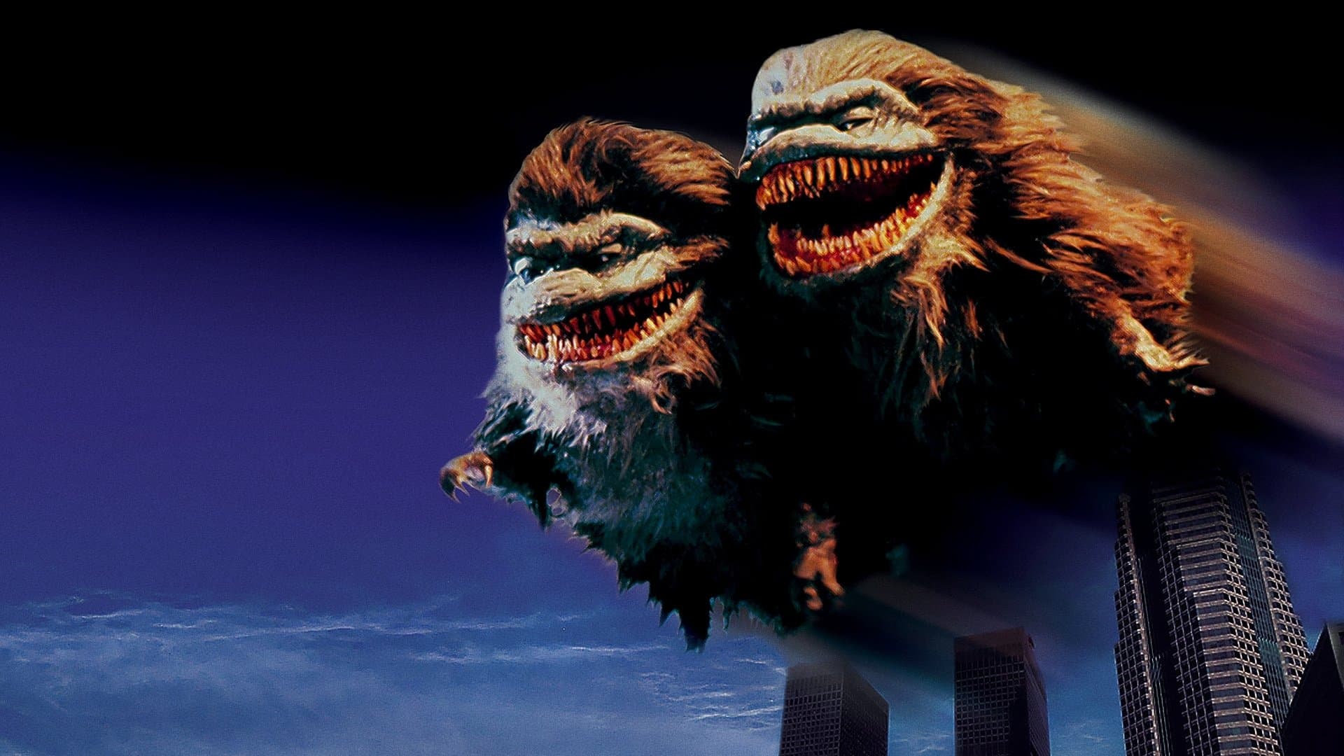 Póster oficial de la película Critters 3 en alta calidad HD 4K