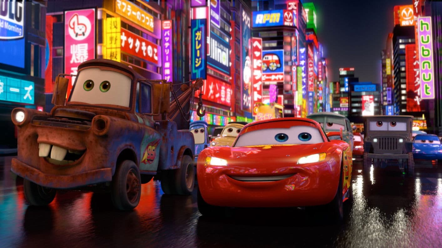 Póster oficial de la película Cars 2 en alta calidad HD 4K